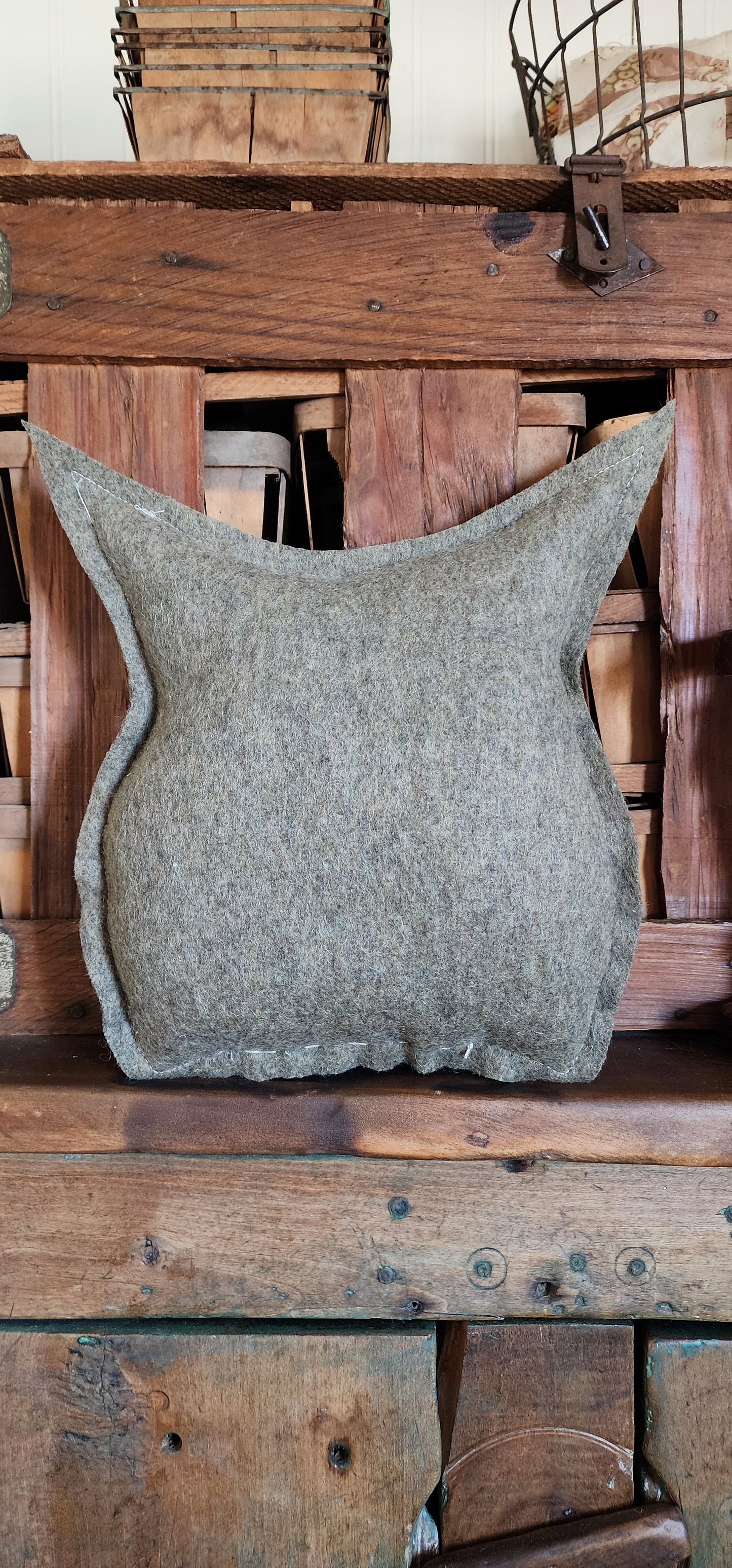 Vintage Quilt Country Owl