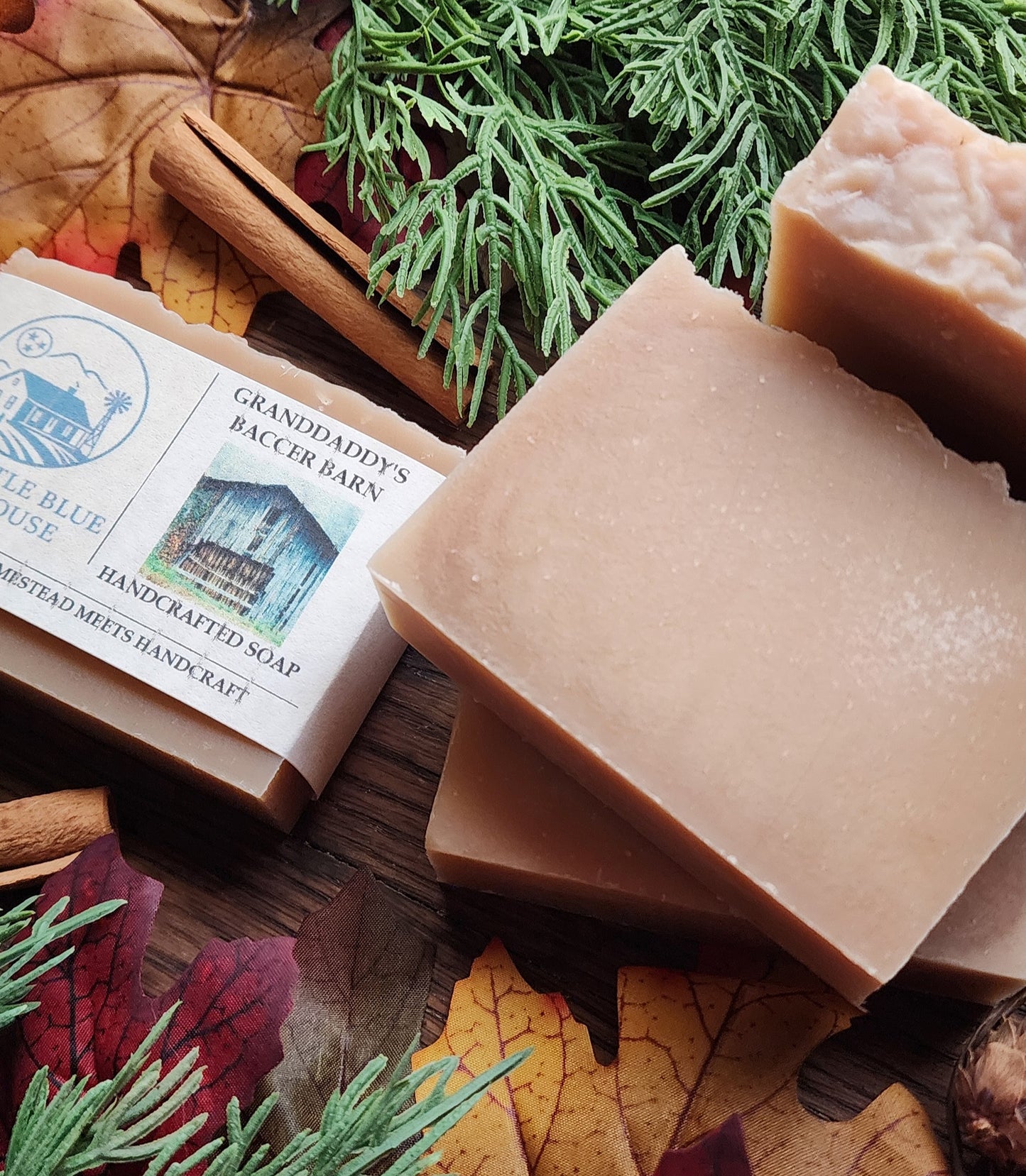 Granddaddy's Baccer Barn Handmade Farmhouse Soap