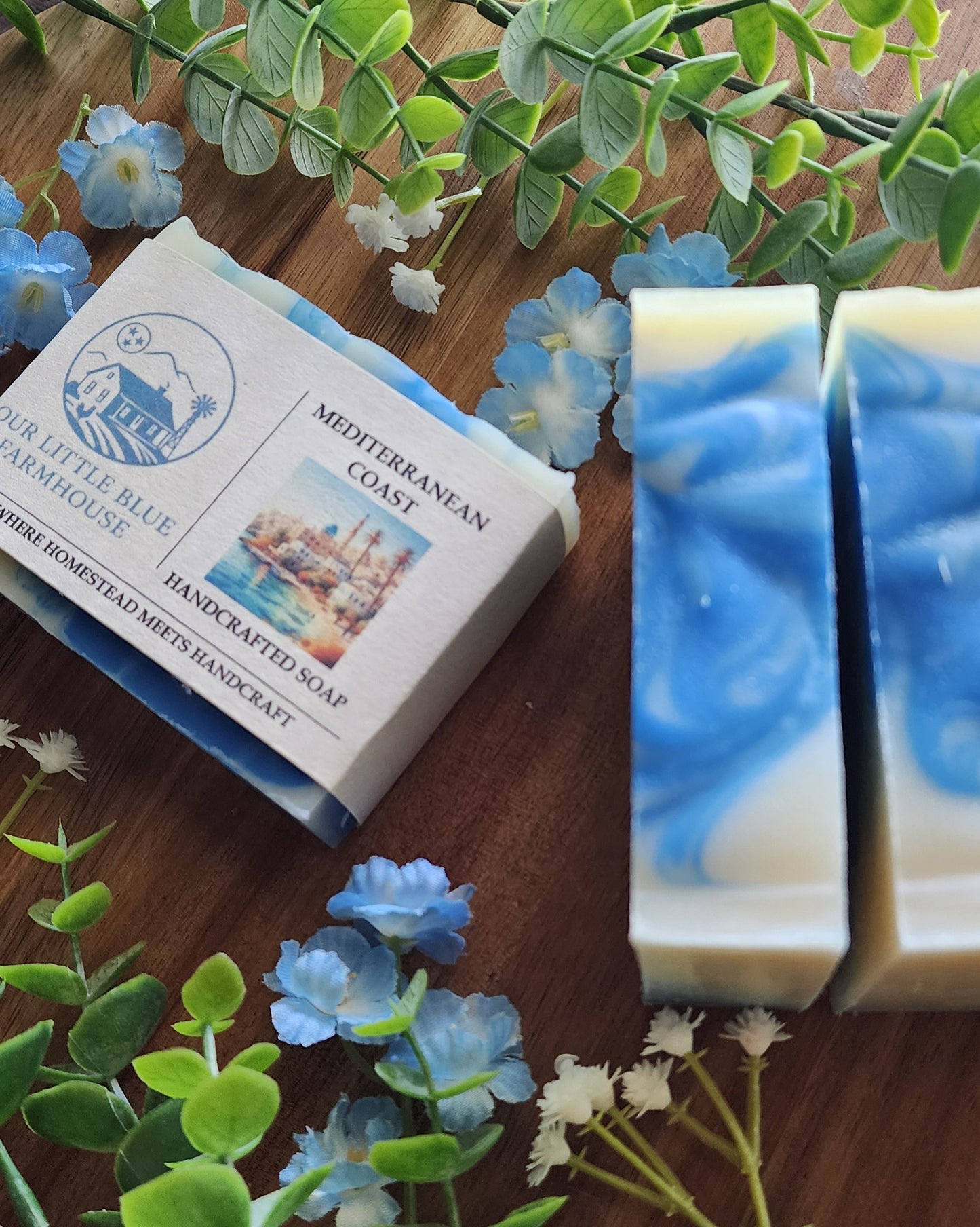 Mediterranean Coast Handmade Soap