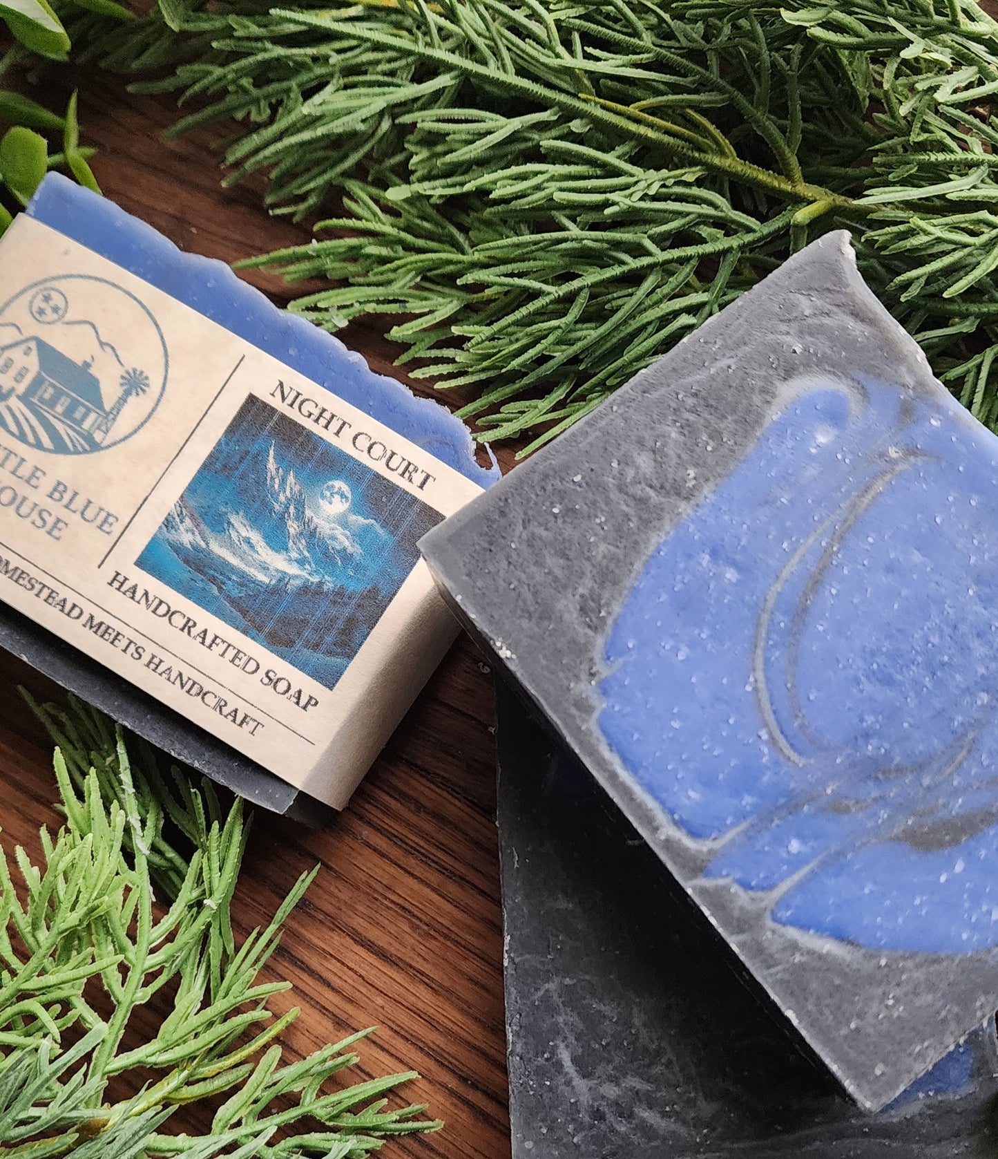 Night Court Handmade Soap