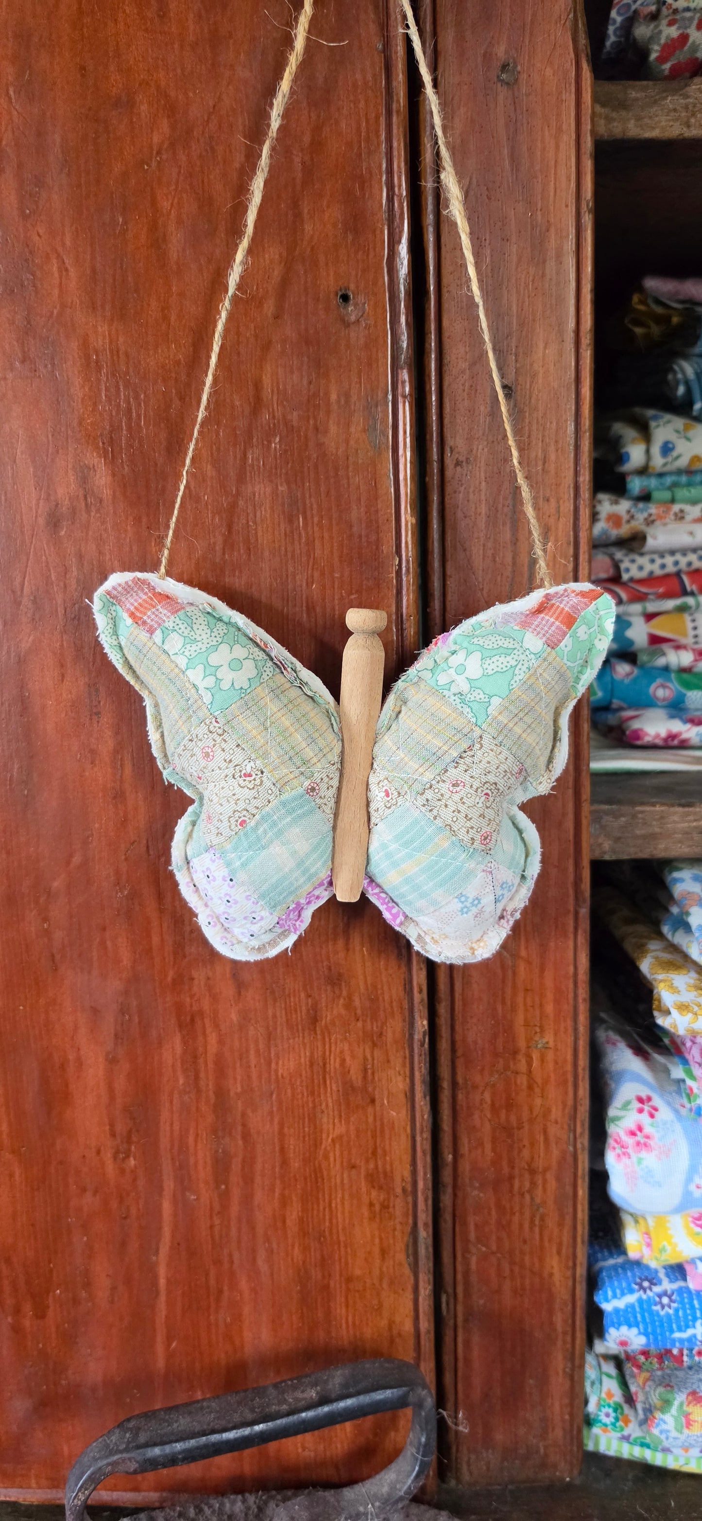 Vintage Quilt Butterfly