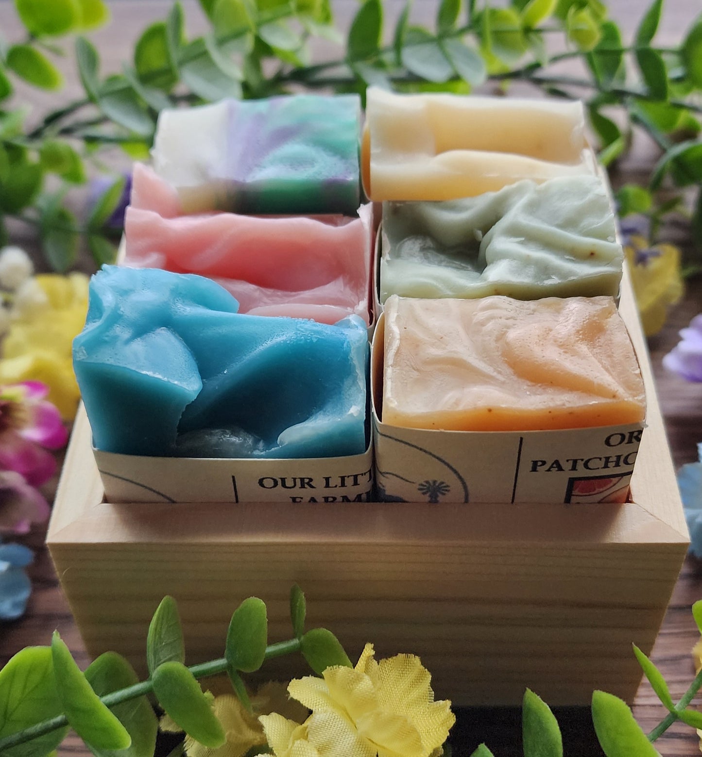 Soap Sample Box Collection