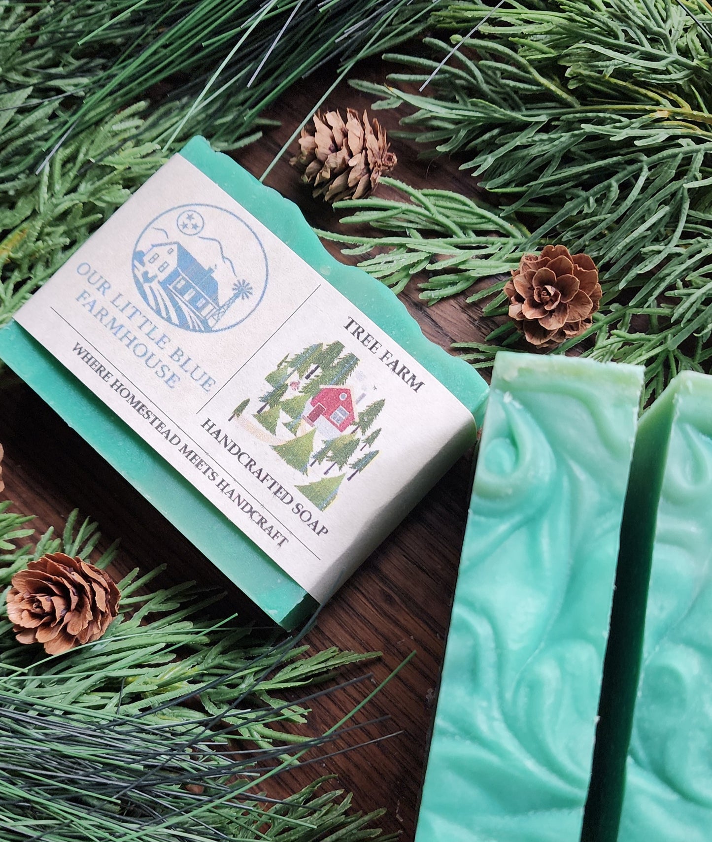 Tree Farm Handmade Soap