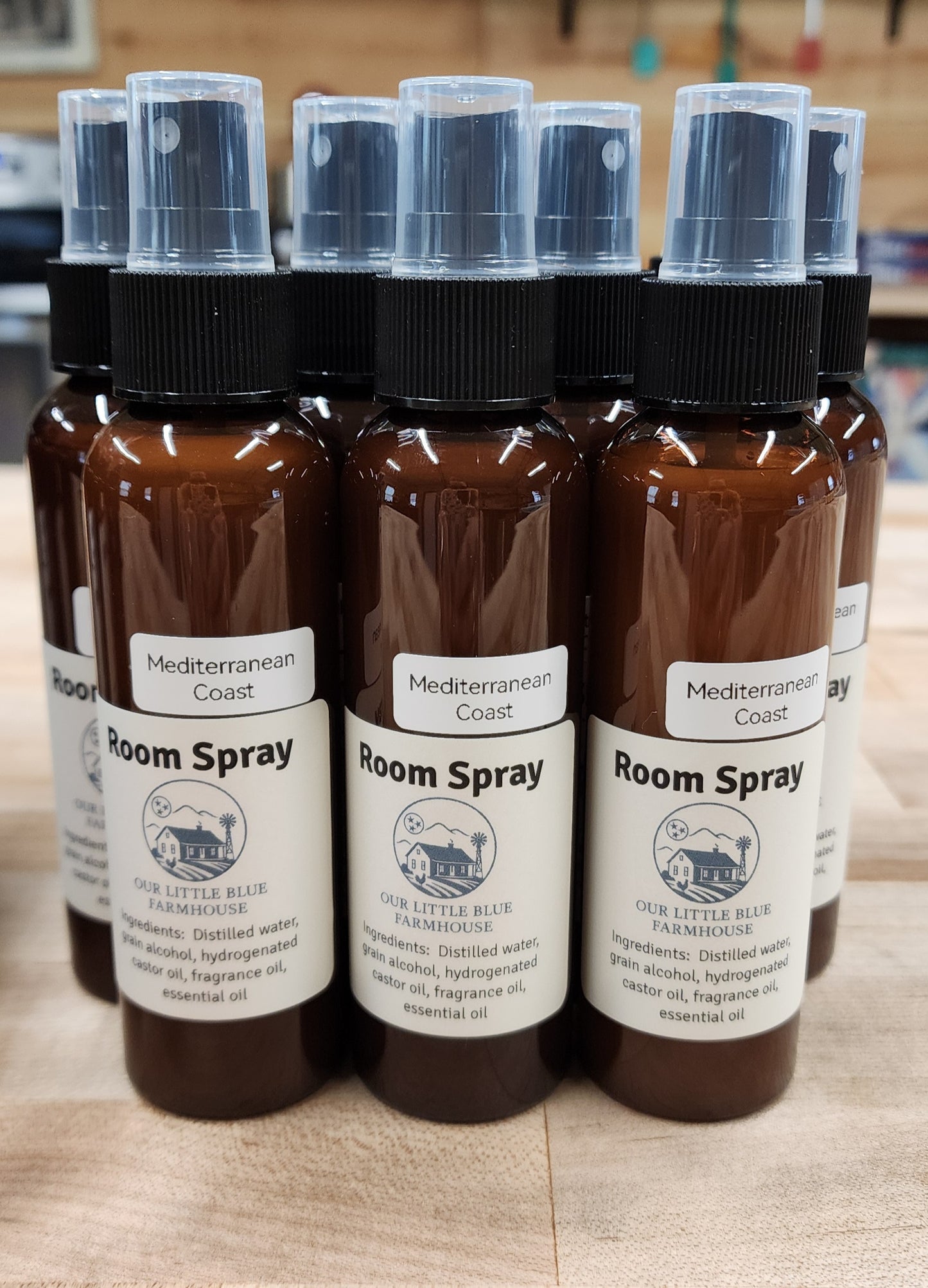 Room and Linen Spray - Mediterranean Coast