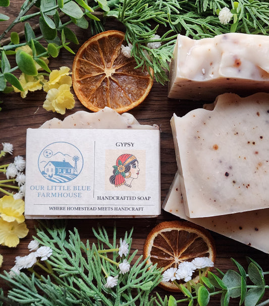 Gypsy Farmhouse Handmade Soap