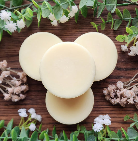 Hair Conditioner Bar - Saffron Cedarwood