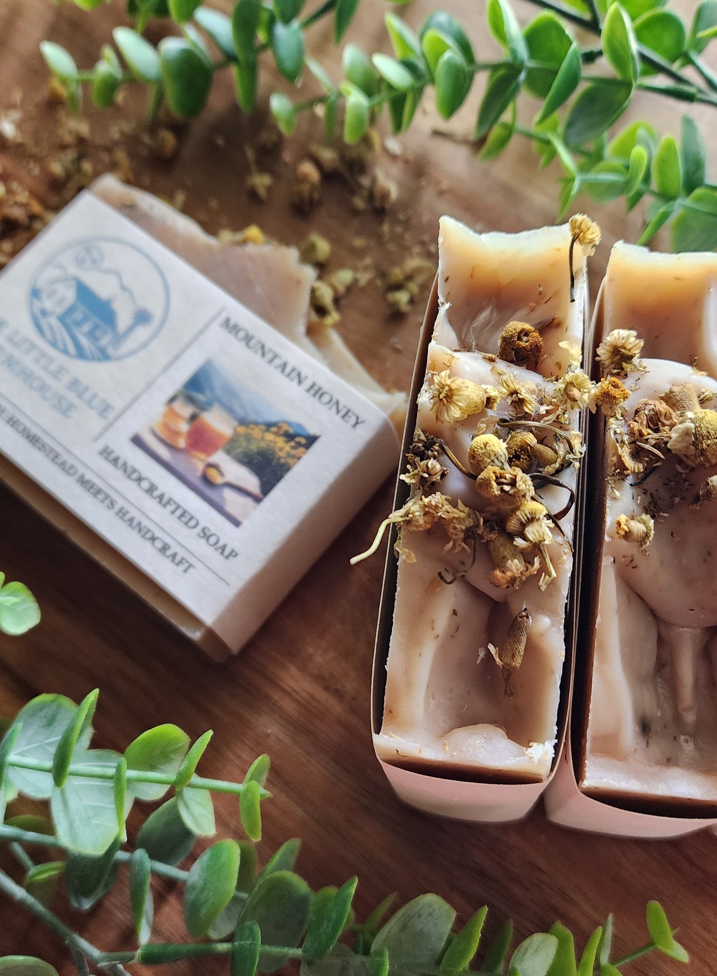 Mountain Honey Handmade Soap