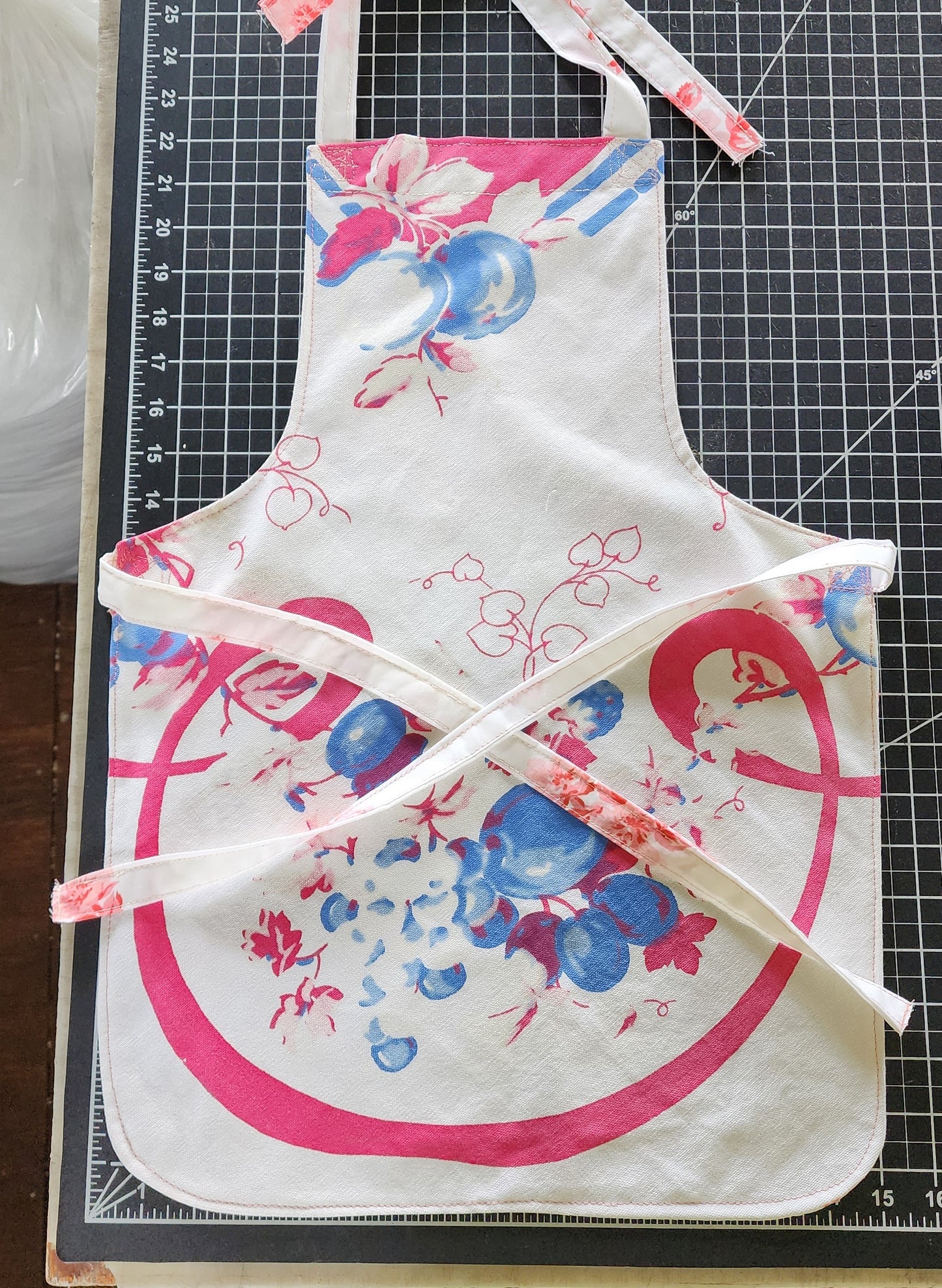 Grandma's Vintage Linen Children's Apron