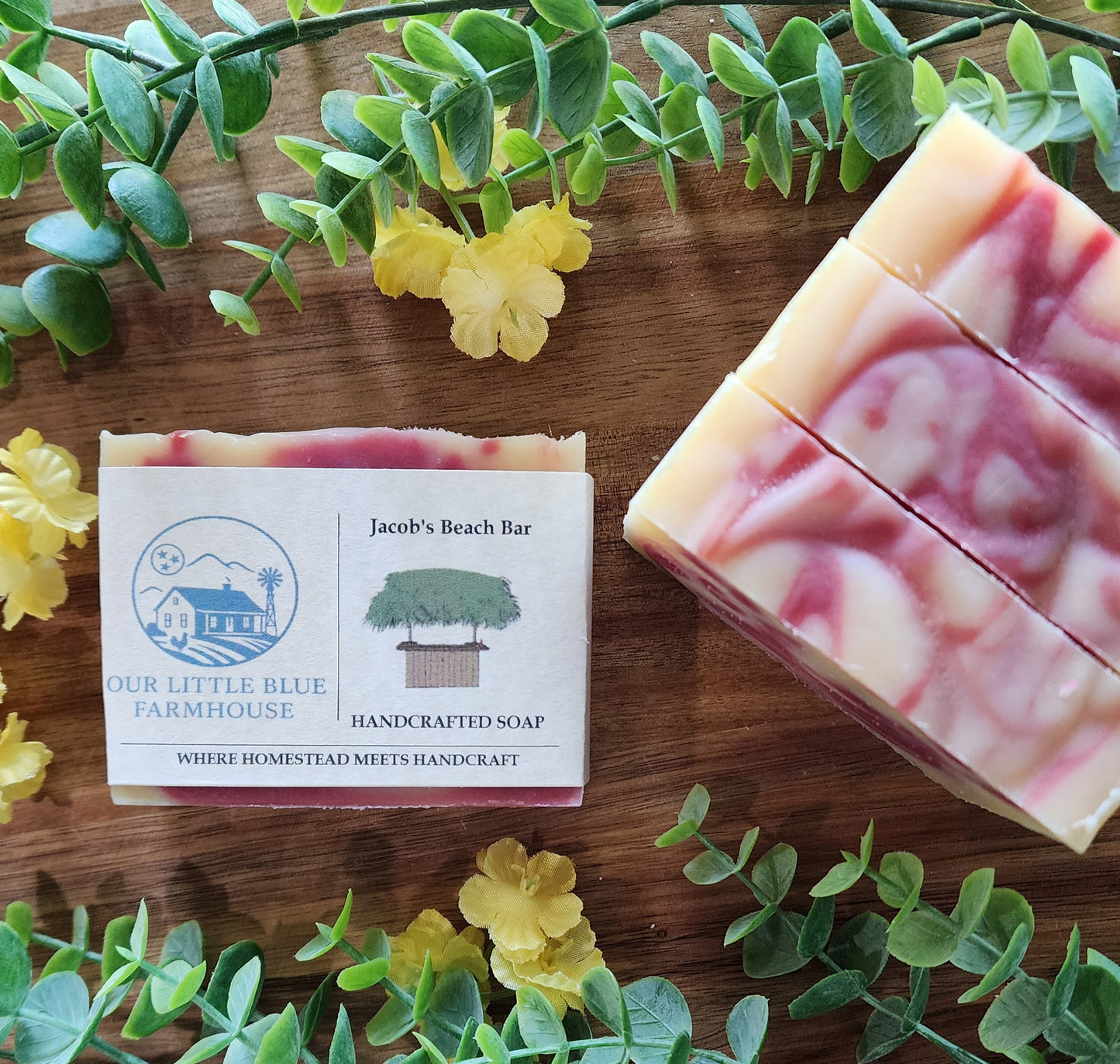 Jacob's Beach Bar Handmade Soap