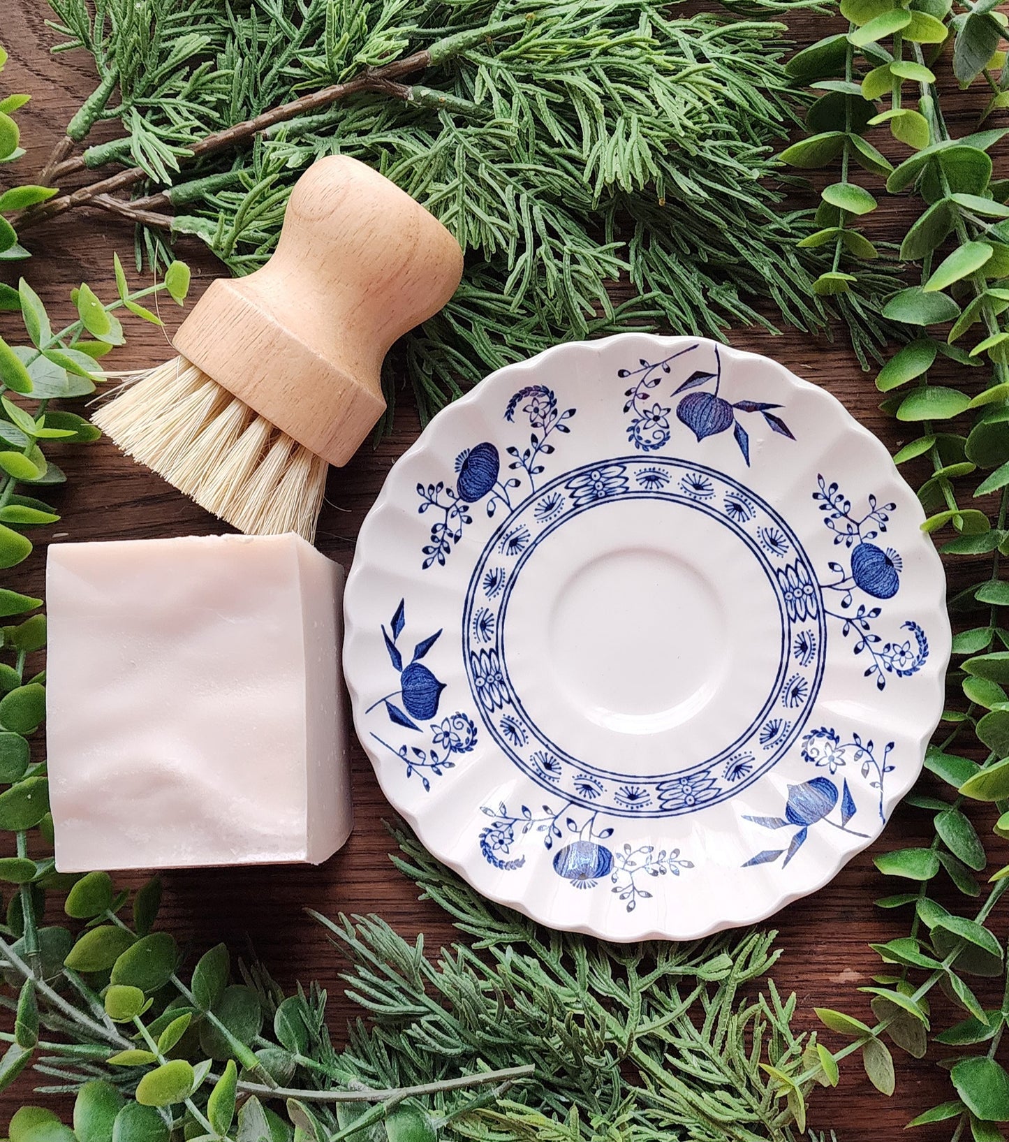 Handmade Dish Soap Set