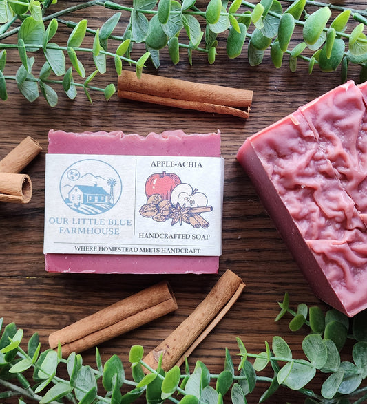 Apple-achia Handmade Farmhouse Soap