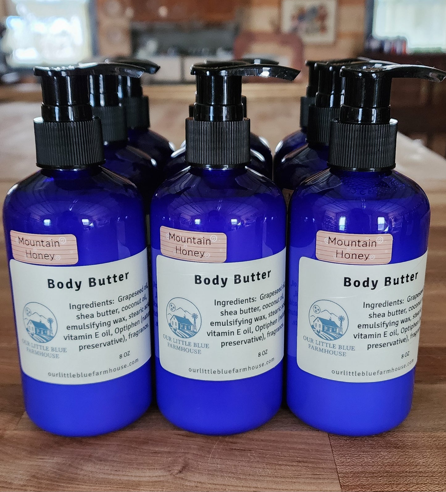 Body Butter - Mountain Honey