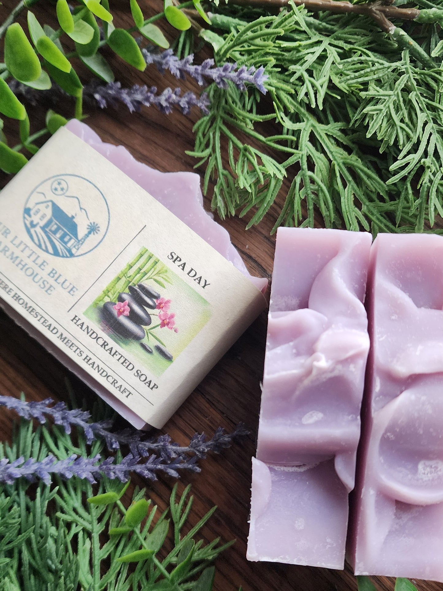Spa Day Handmade Soap
