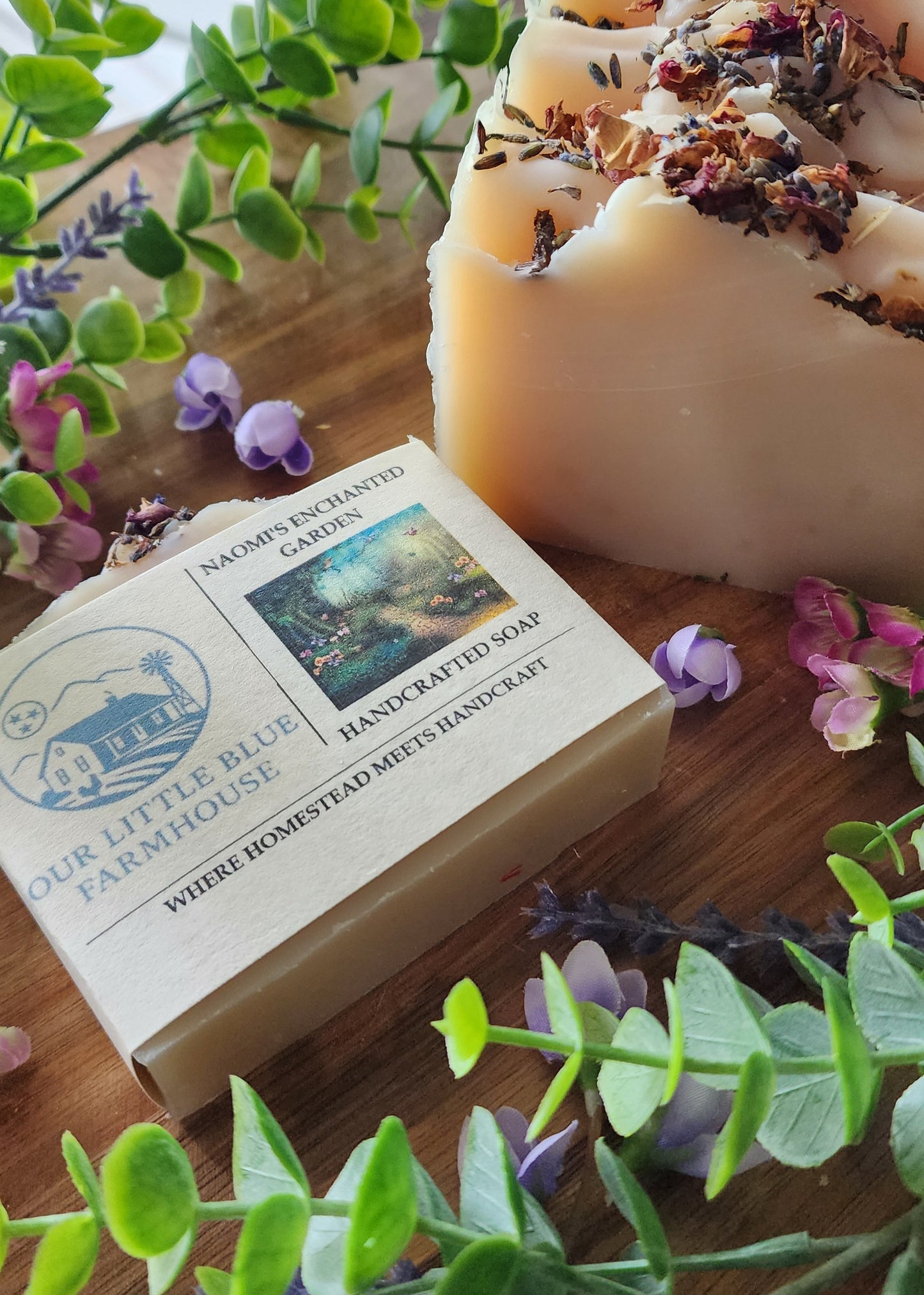 Naomi's Enchanted Garden Handmade Soap
