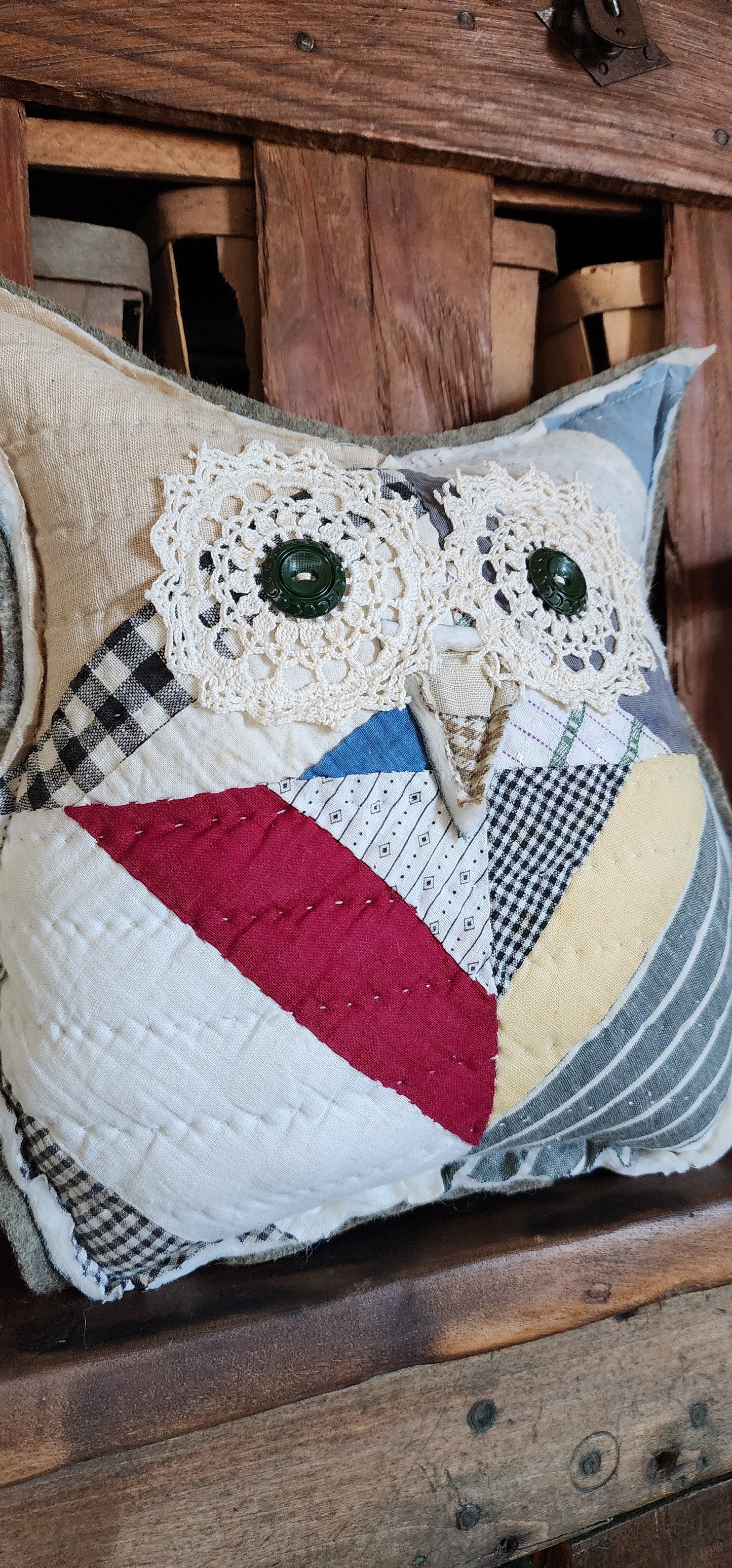 Vintage Quilt Country Owl