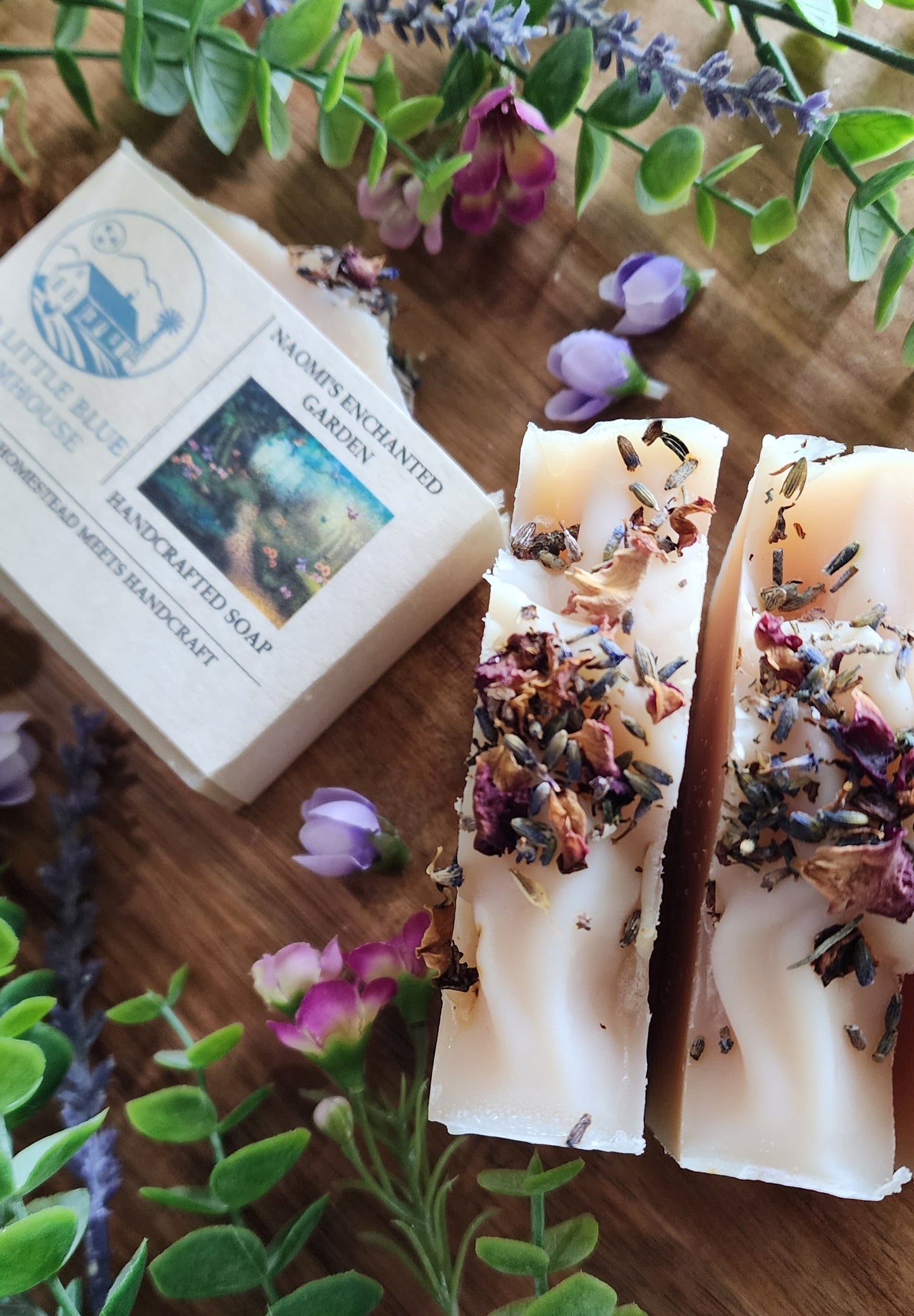 Naomi's Enchanted Garden Handmade Soap