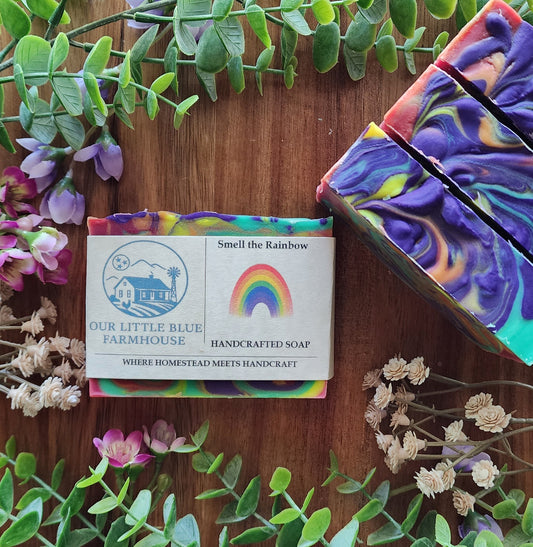 Smell the Rainbow Handmade Soap