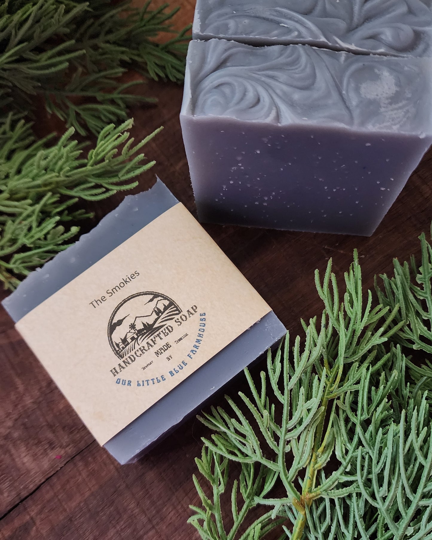 The Smokies Handmade Soap