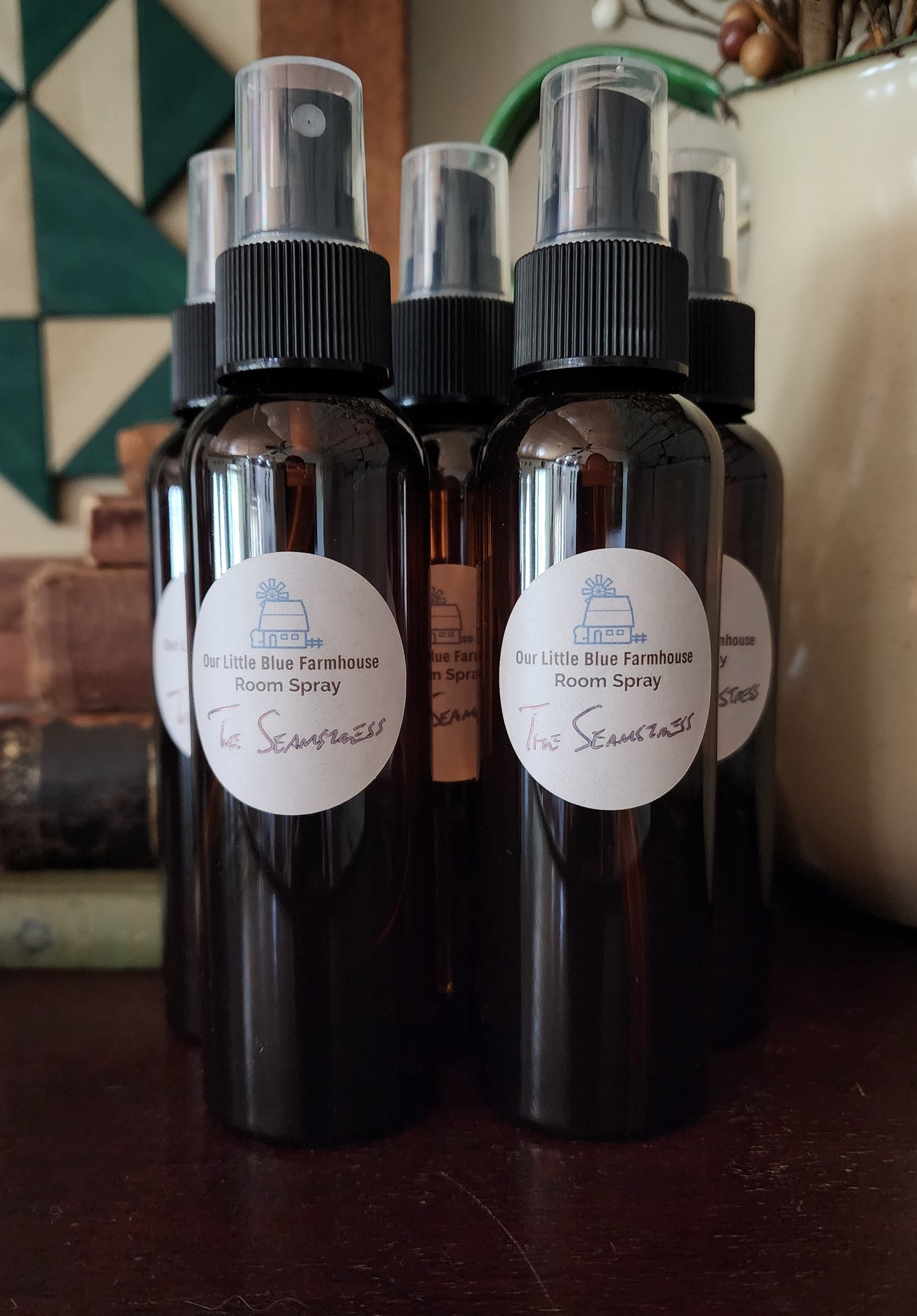 Room and Linen Spray - The Seamstress