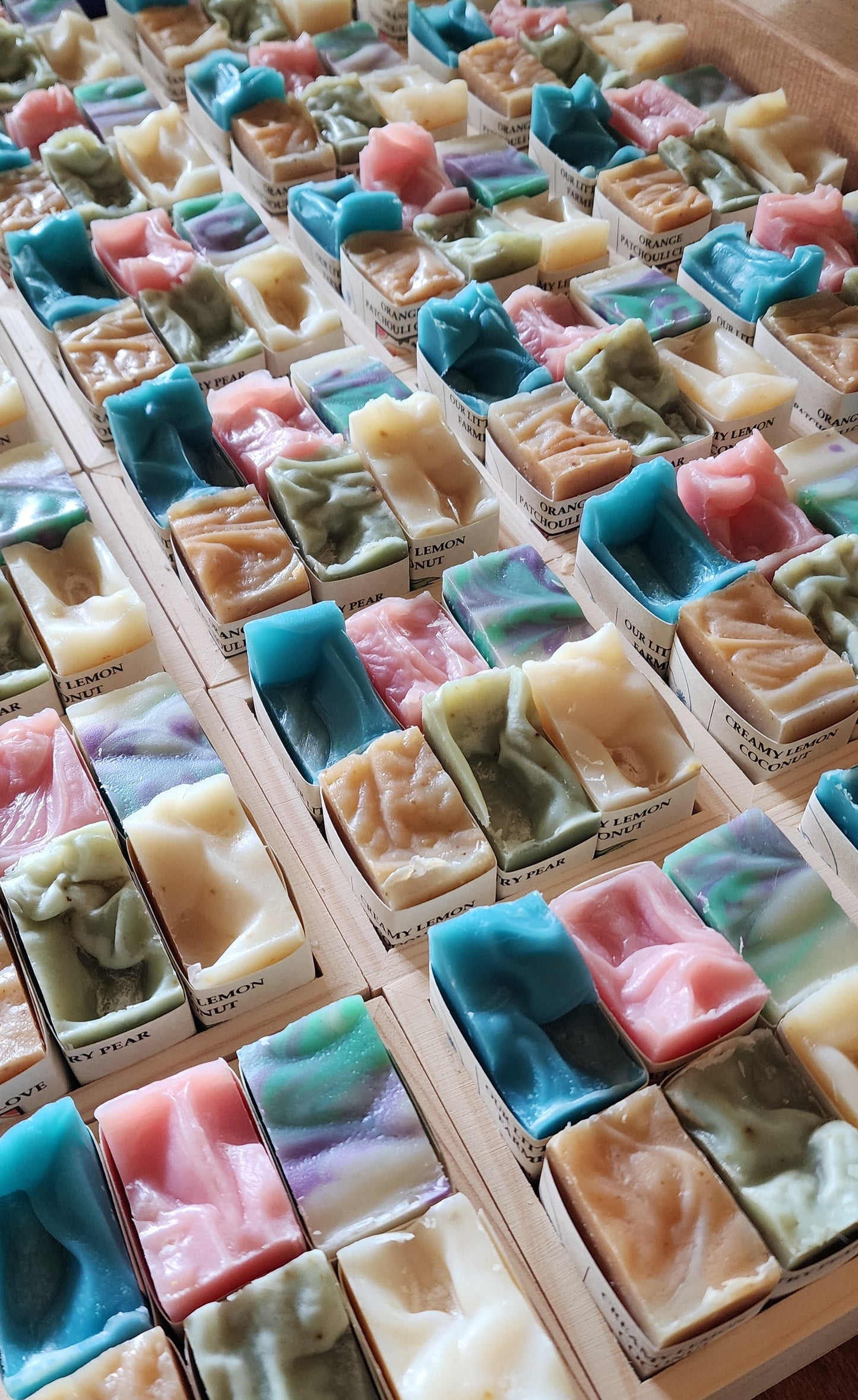 Soap Sample Box Collection