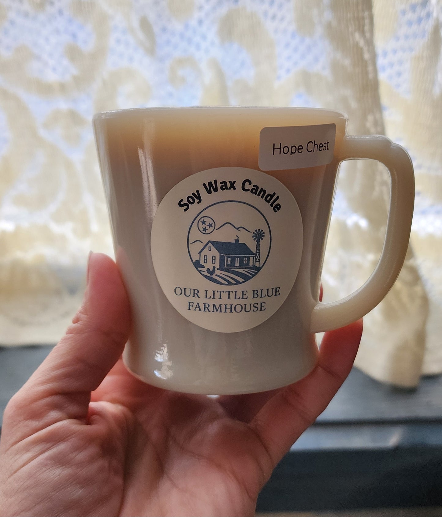 Soy Wax Candle - Hope Chest