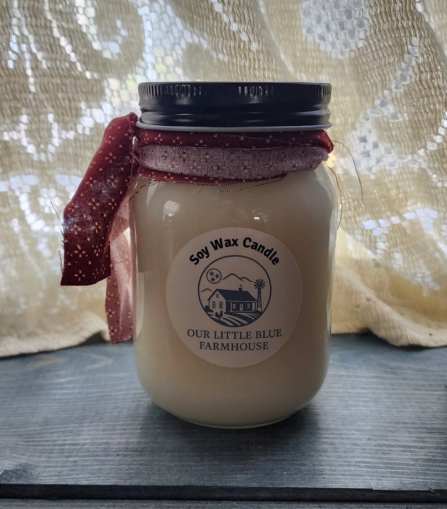 Soy Wax Candle - Old World Cinnamon