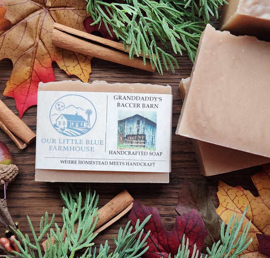 Granddaddy's Baccer Barn Handmade Farmhouse Soap