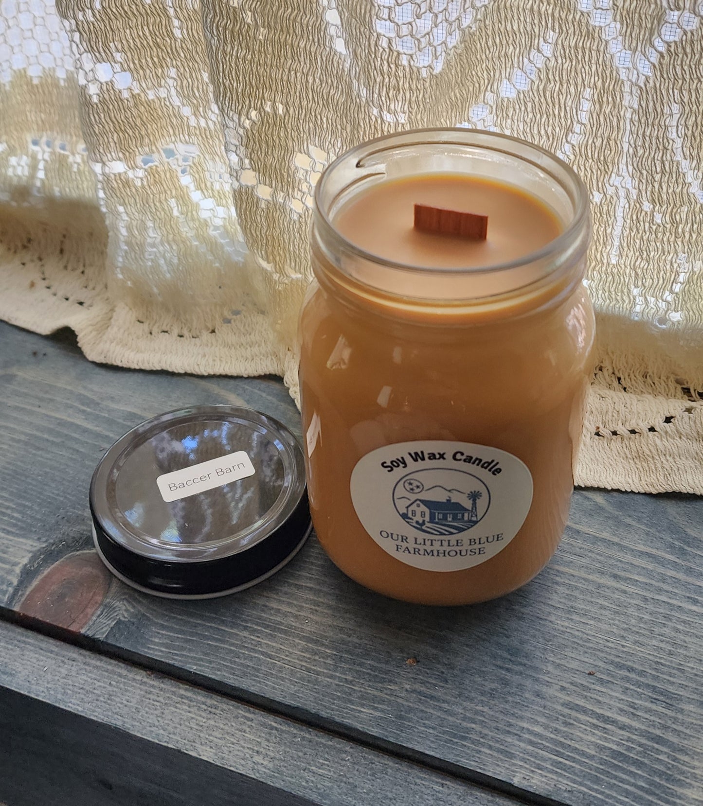 Soy Wax Candle - Baccer Barn