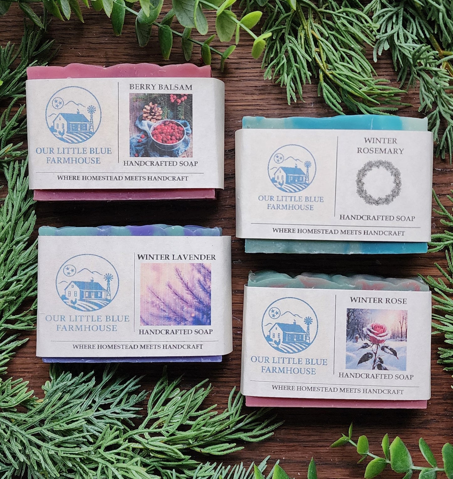 Christmas Bundle Handmade Soap