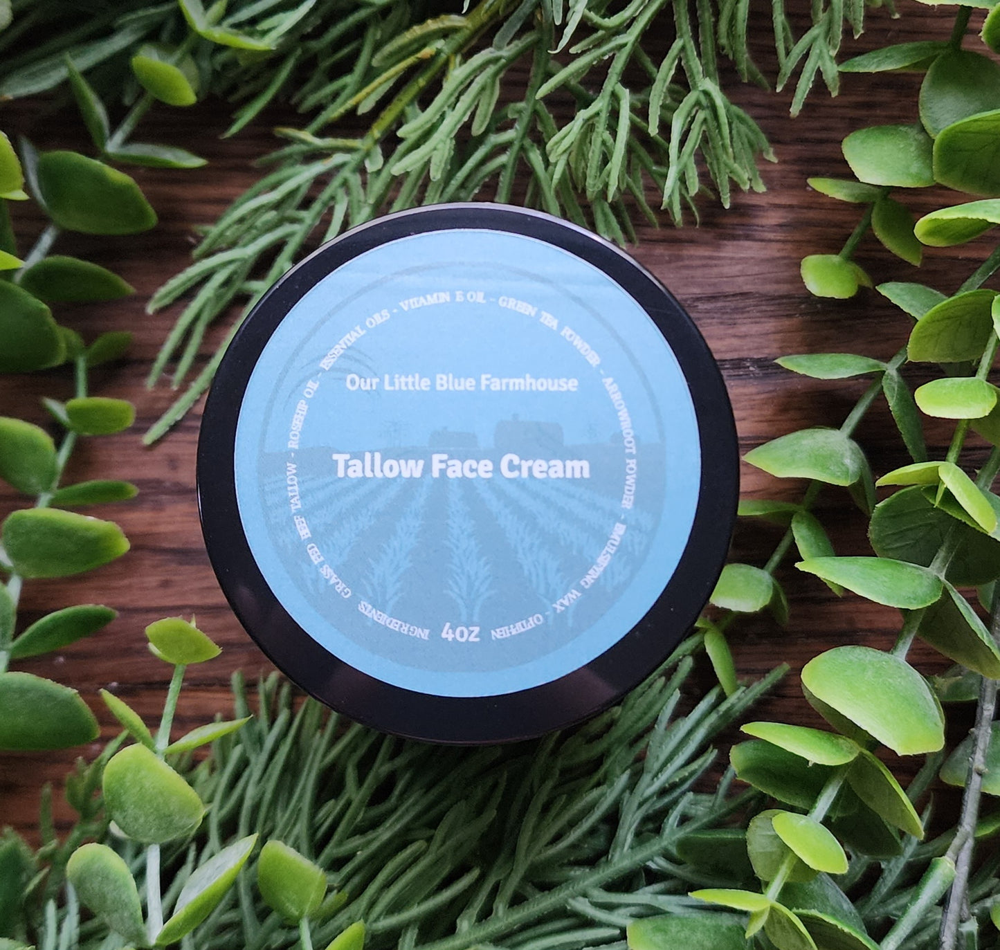 Whipped Tallow Balm - 4 oz. Autumn Scent