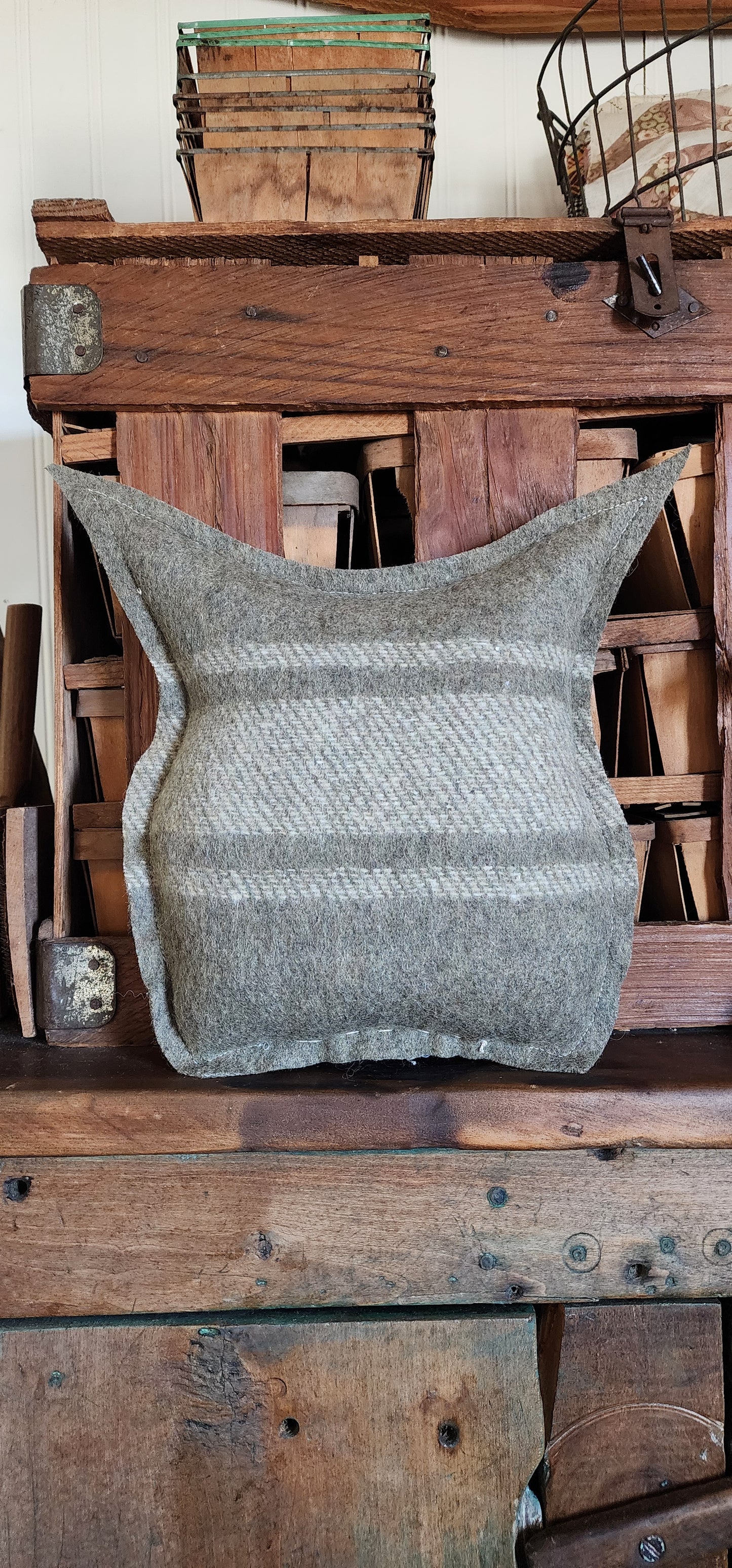 Vintage Quilt Country Owl
