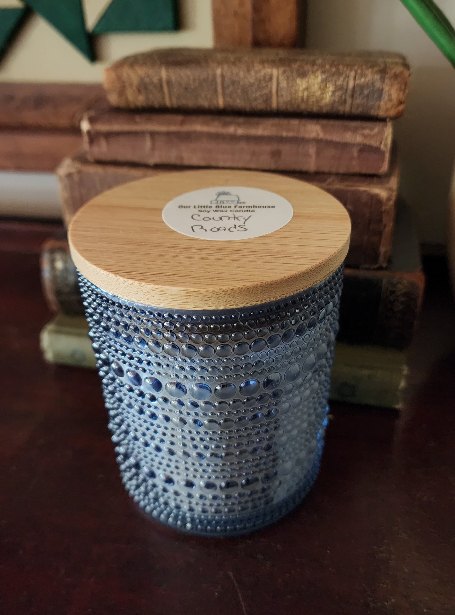 Soy Wax Candle - Country Roads