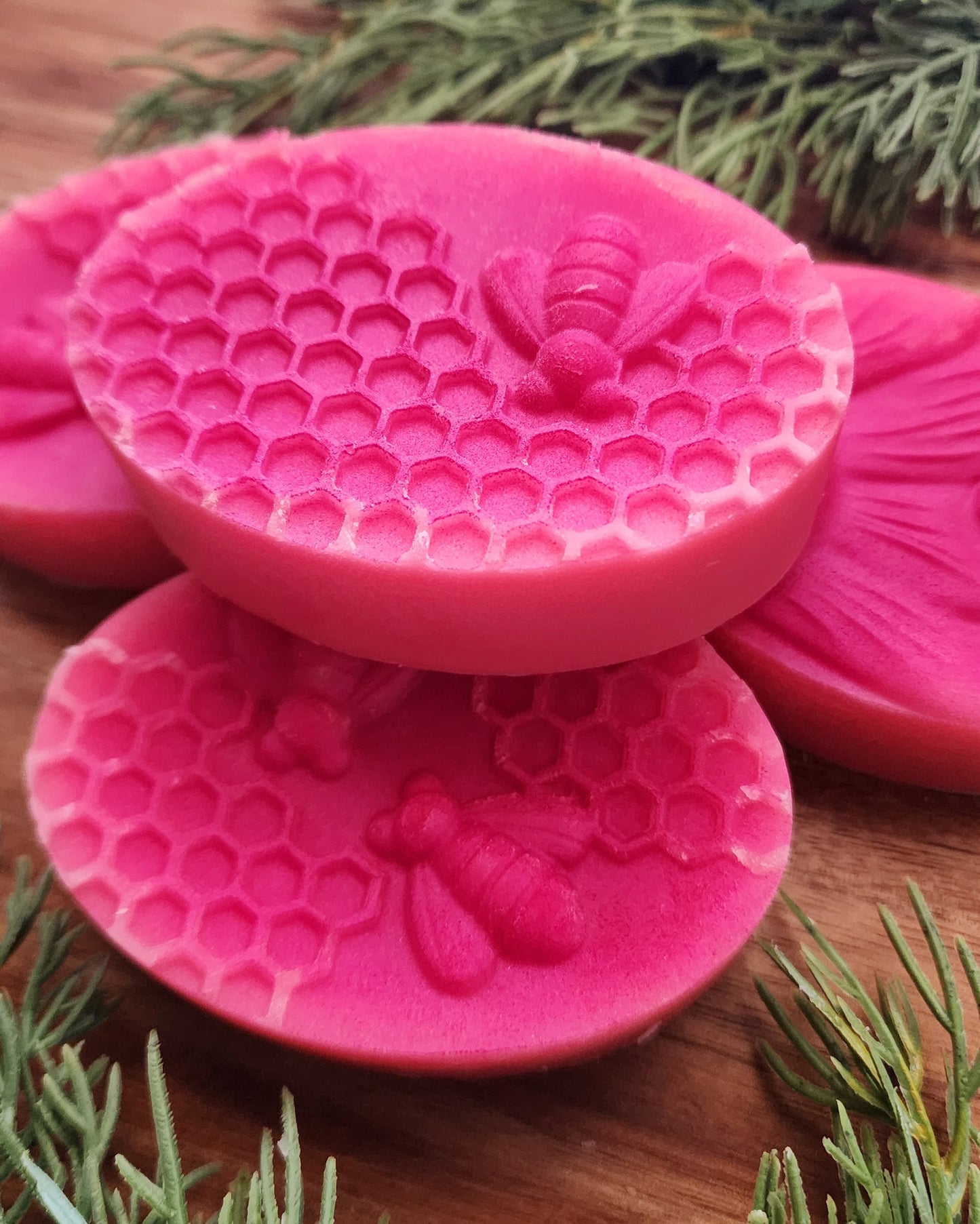 Hair Conditioner Bar - Raspberry Vanilla