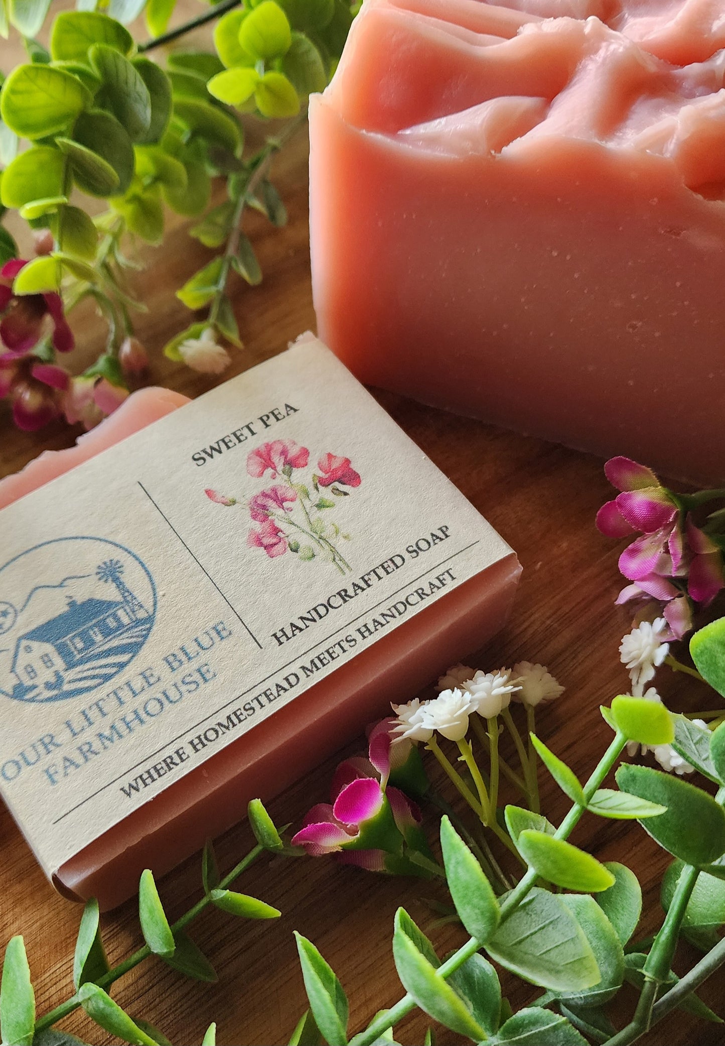 Sweetpea Handmade Soap