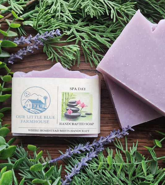Spa Day Handmade Soap