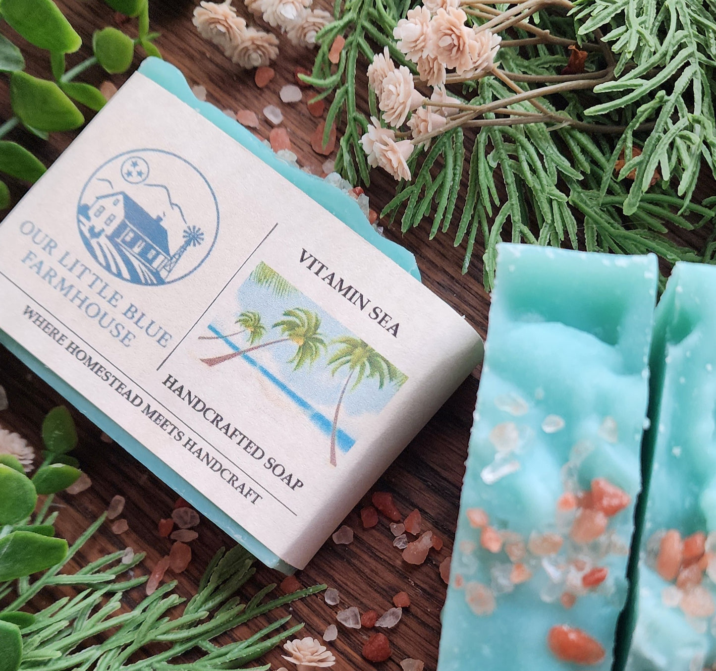 Vitamin Sea Handmade Soap