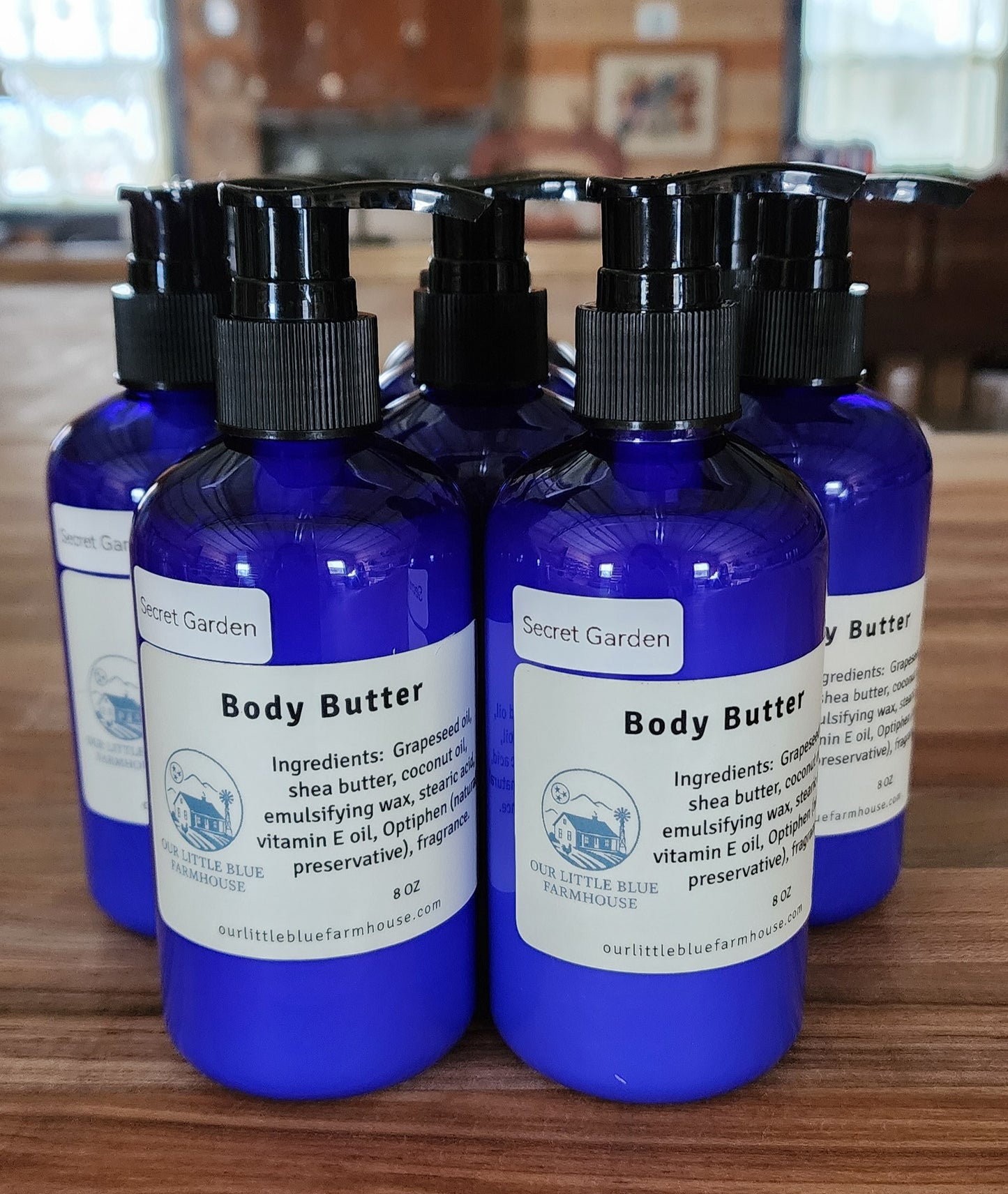 Body Butter - Secret Garden