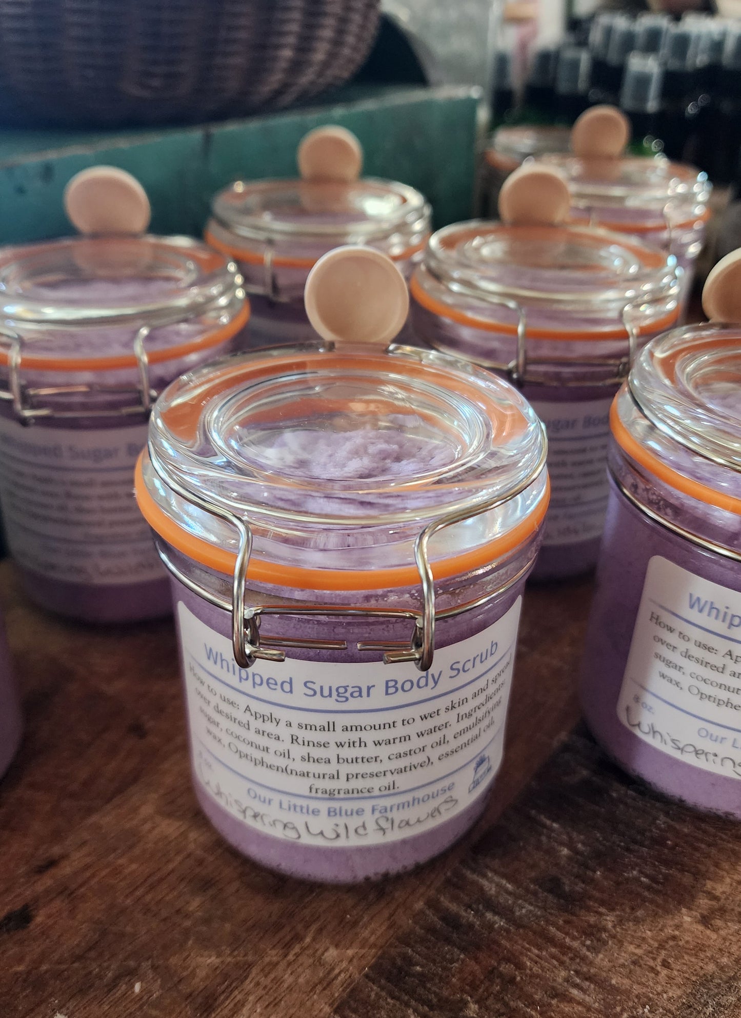 Whipped Sugar Body Scrub - Lavender Woods