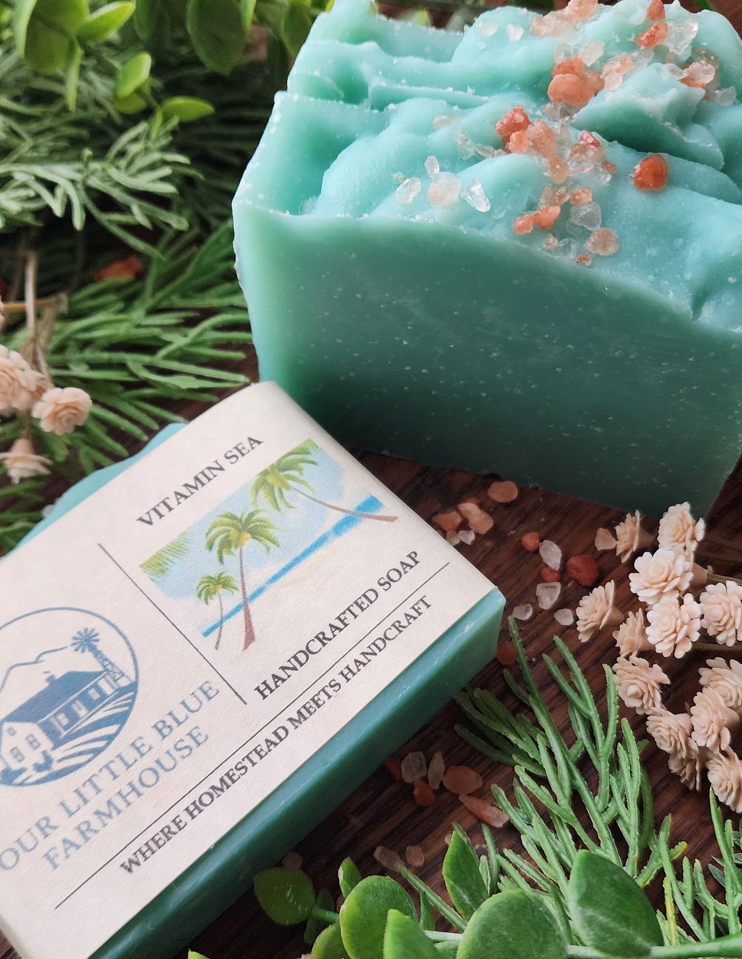 Vitamin Sea Handmade Soap
