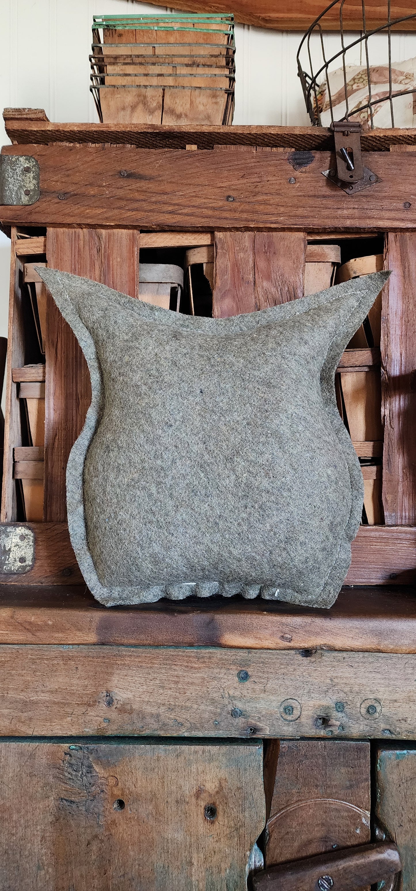 Vintage Quilt Country Owl