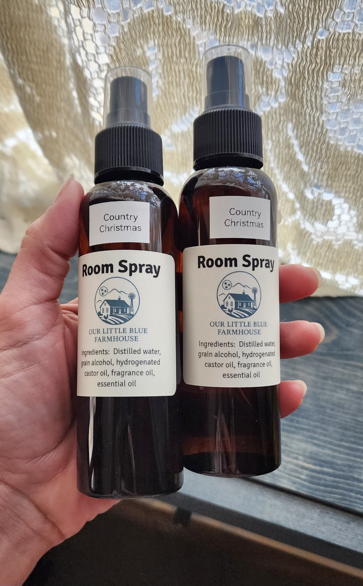 Room and Linen Spray - Country Christmas