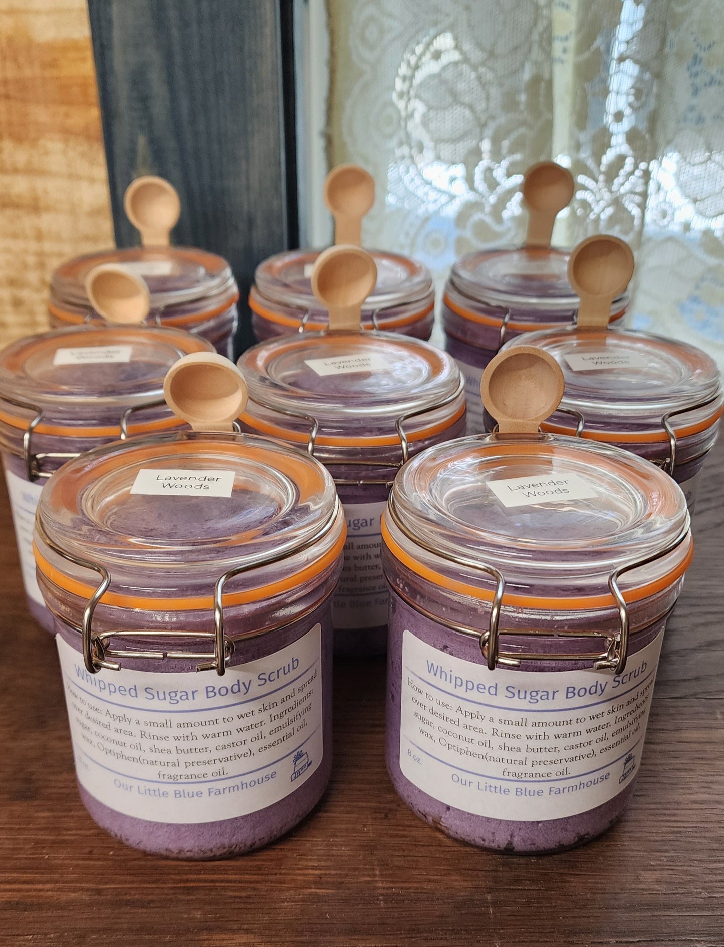 Whipped Sugar Body Scrub - Lavender Woods