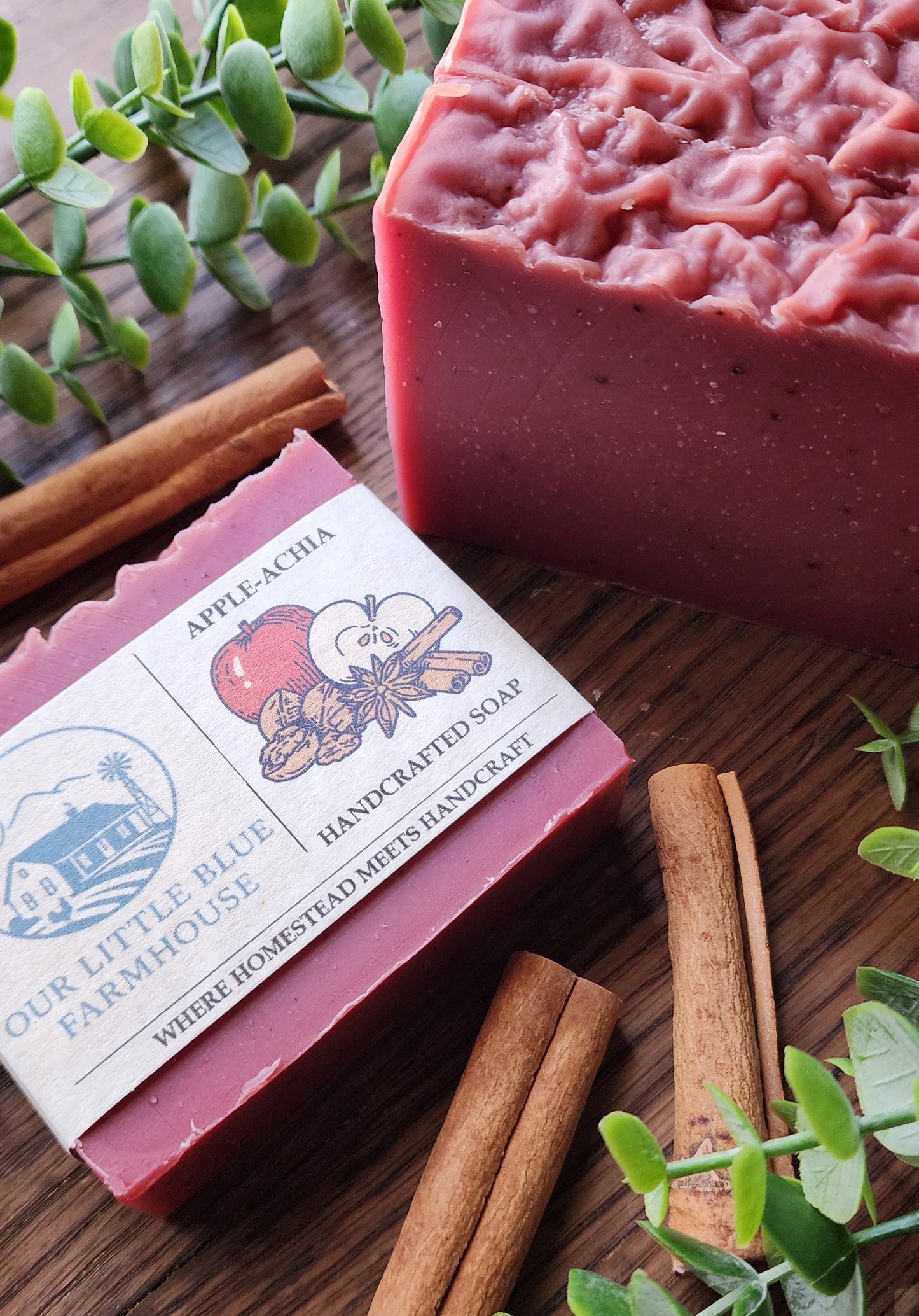 Apple-achia Handmade Farmhouse Soap