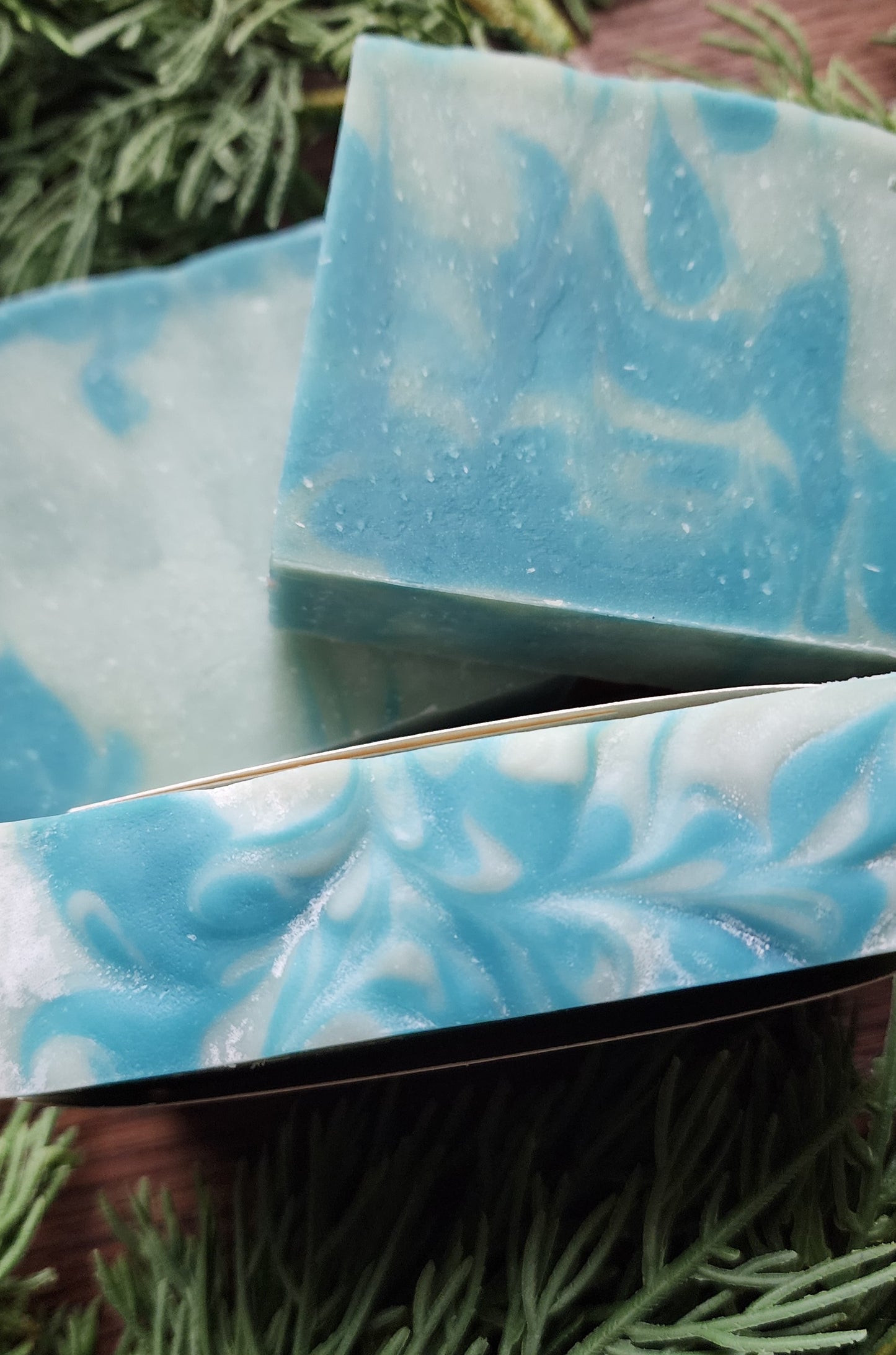 Winter Rosemary Handmade Soap