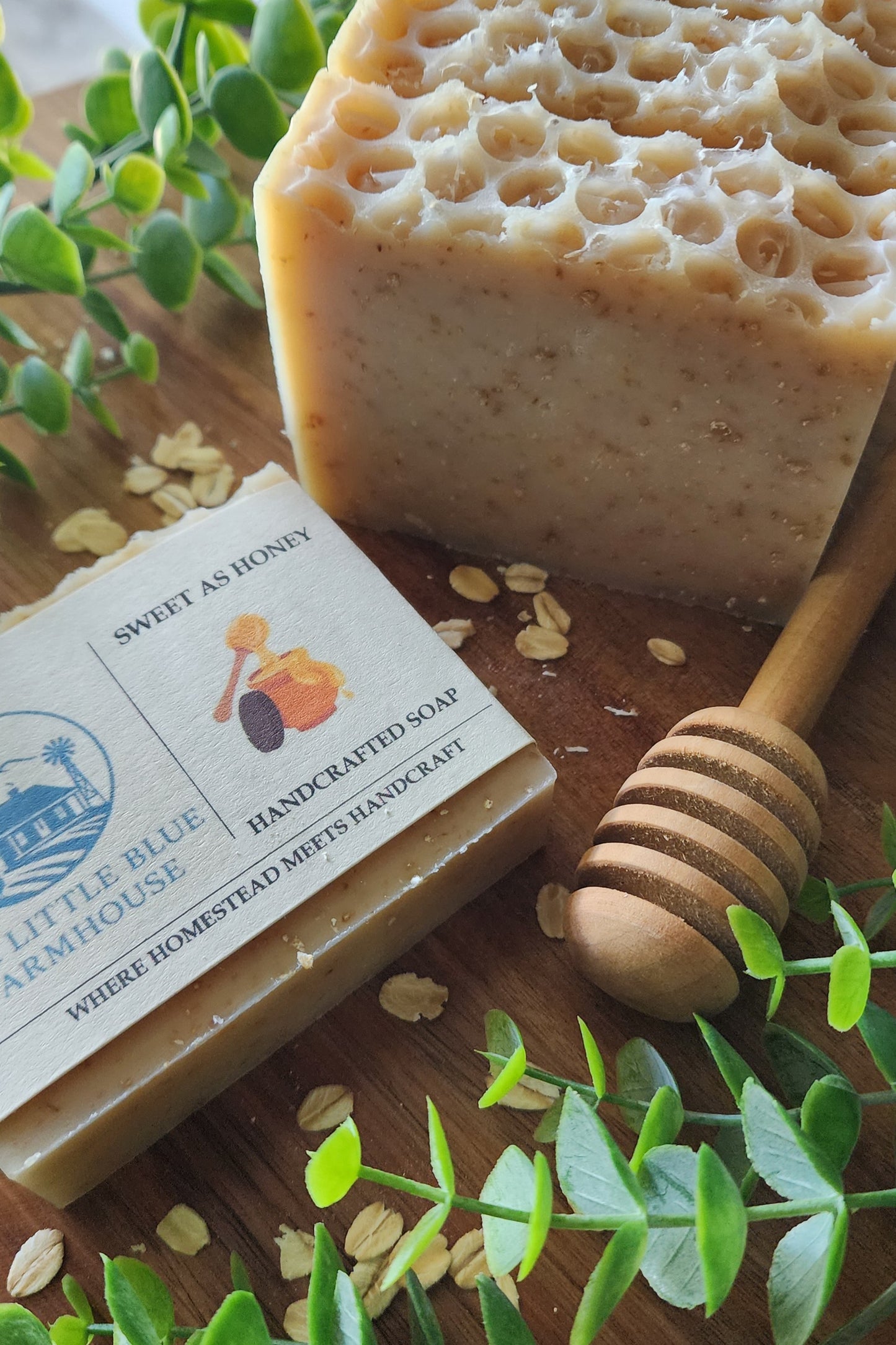 Sweet as Honey Handmade Soap