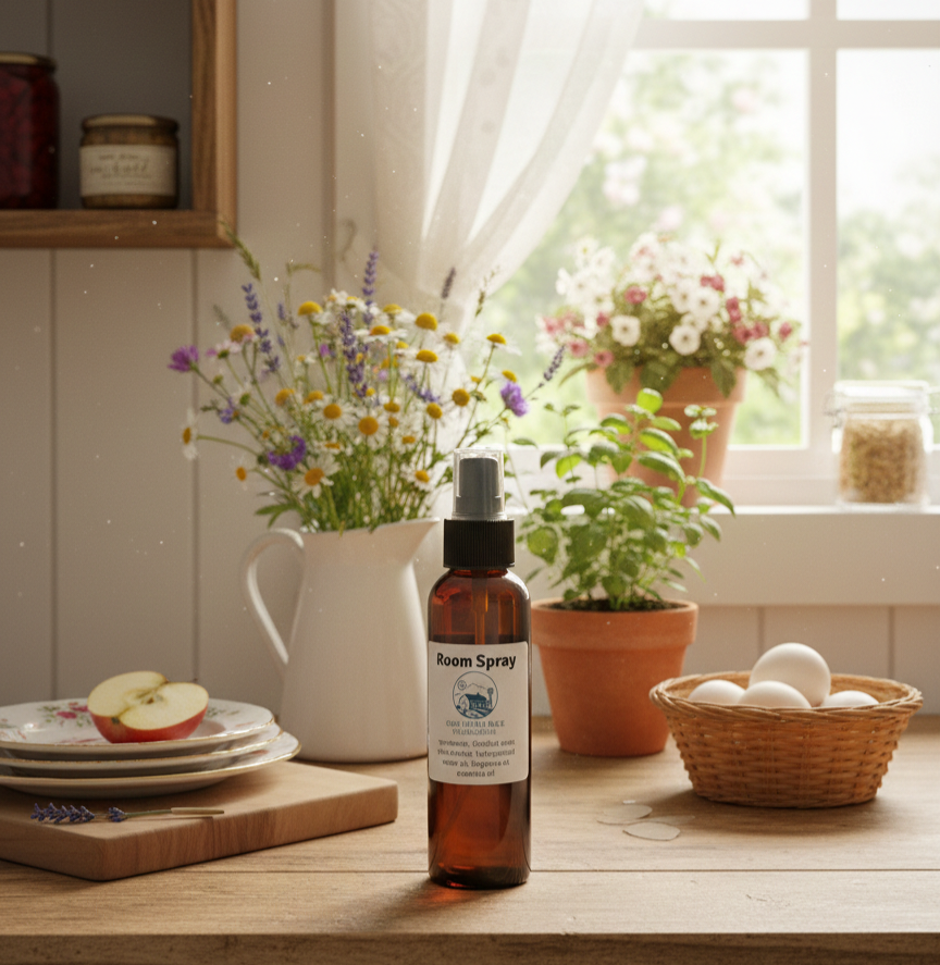 Room and Linen Spray - Country Pear