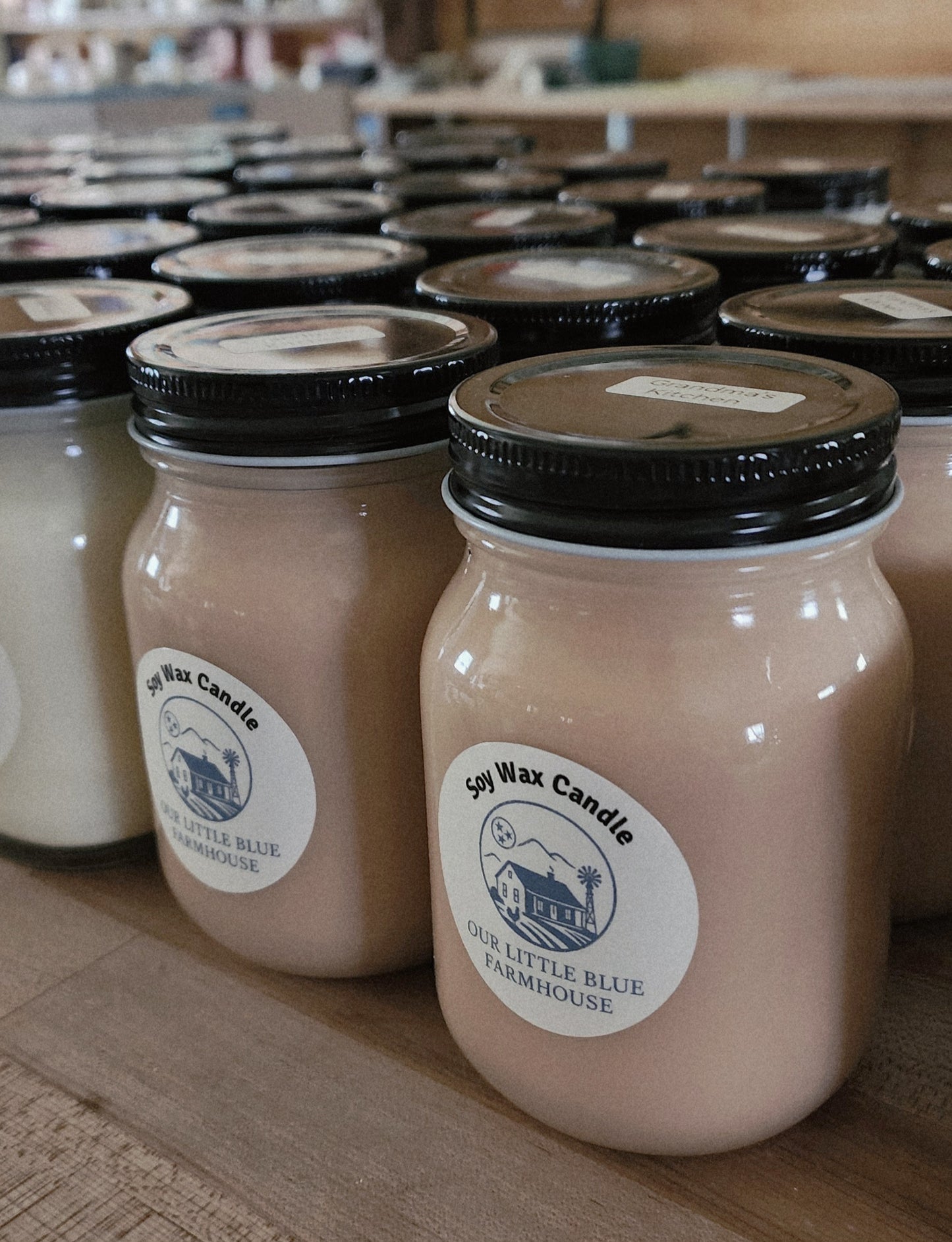Soy Wax Candle - Grandma's Kitchen