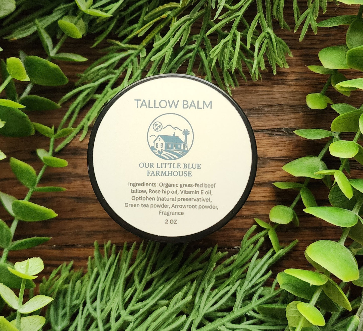 Whipped Tallow Balm - 2 oz. Unscented