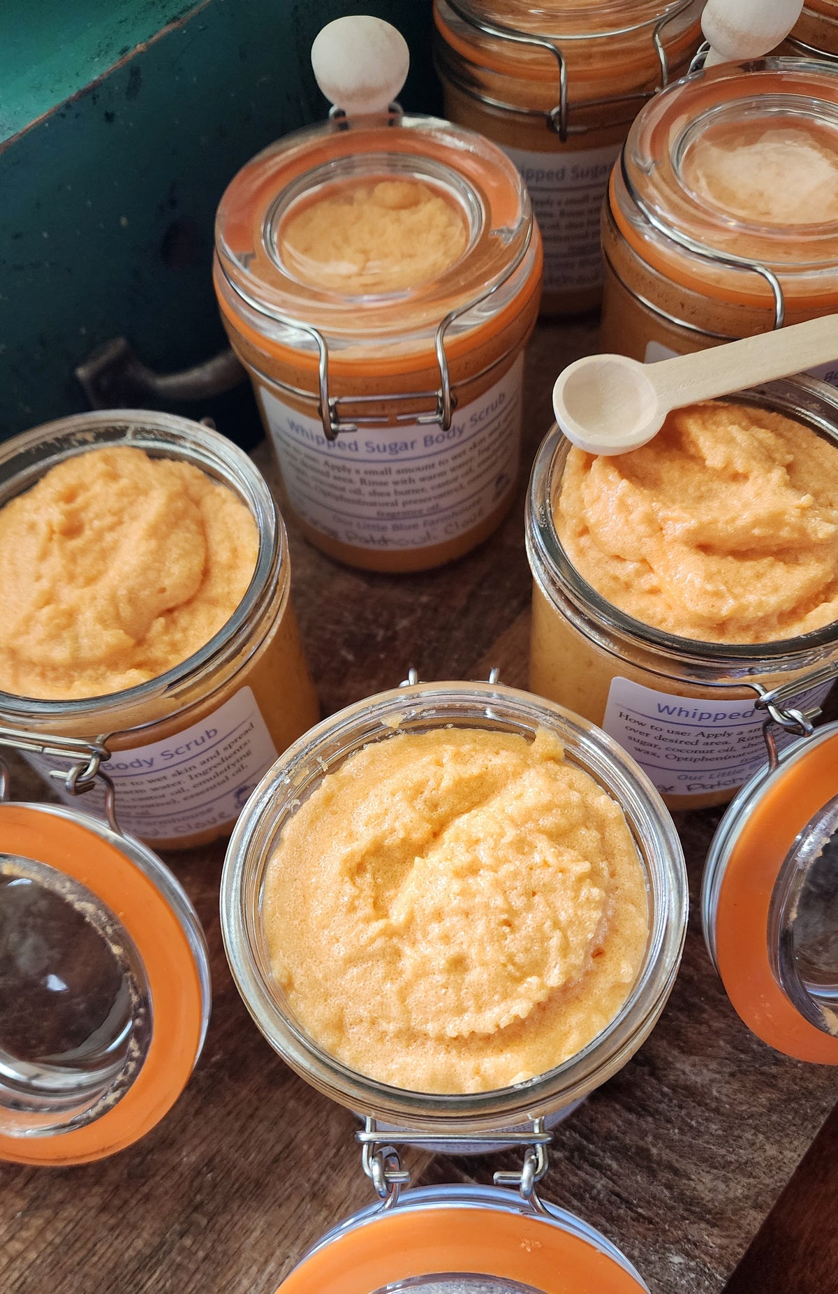 Whipped Sugar Body Scrub - Orange Patchouli Clove
