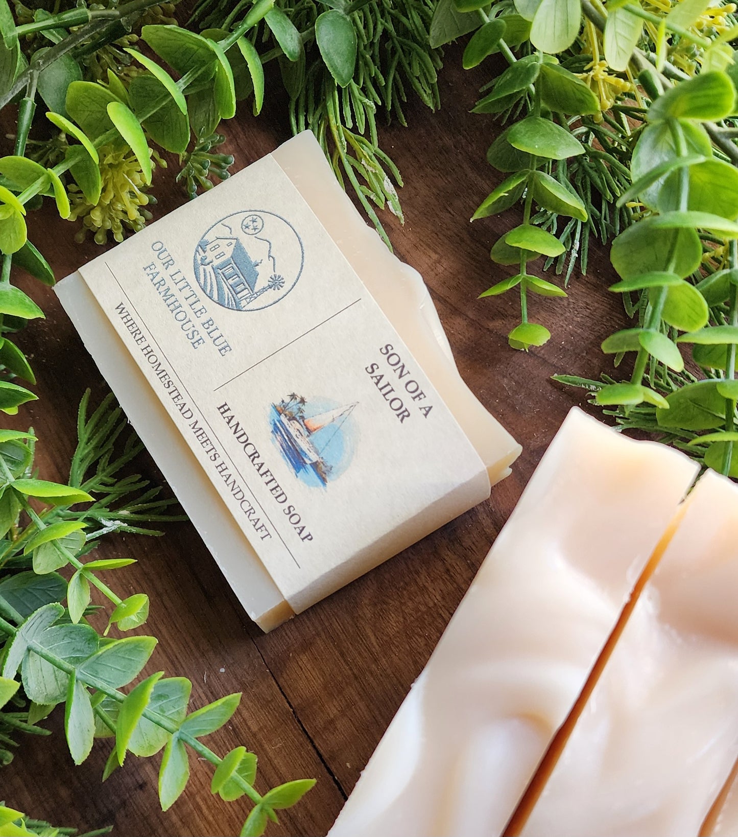 Son of a Sailor Handmade Soap